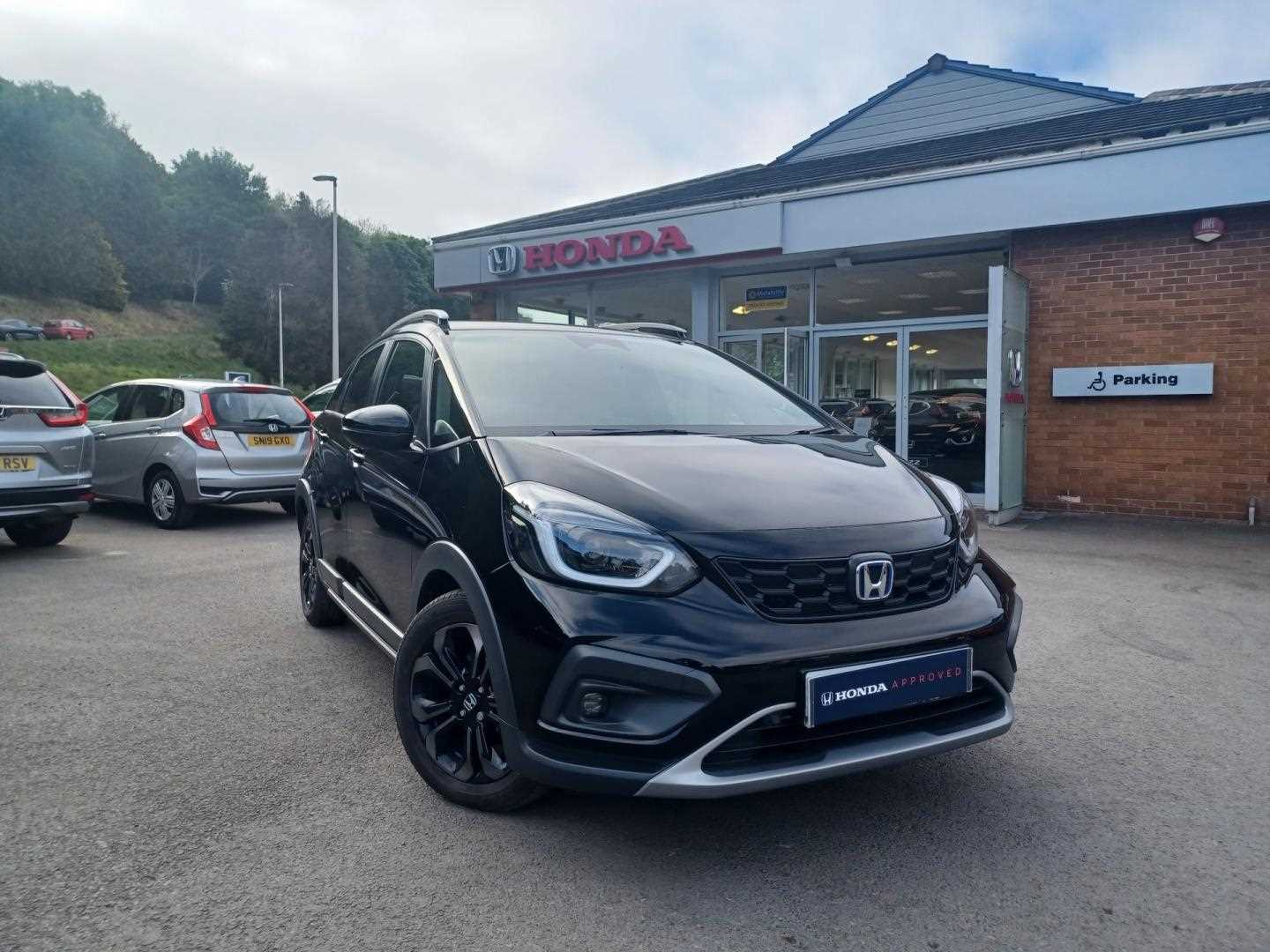 Honda Jazz 1.5 i-MMD Hybrid Crosstar Advance Auto