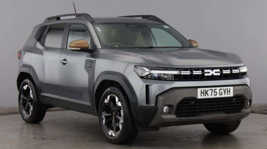 Dacia Duster Extreme Tce 4X2
