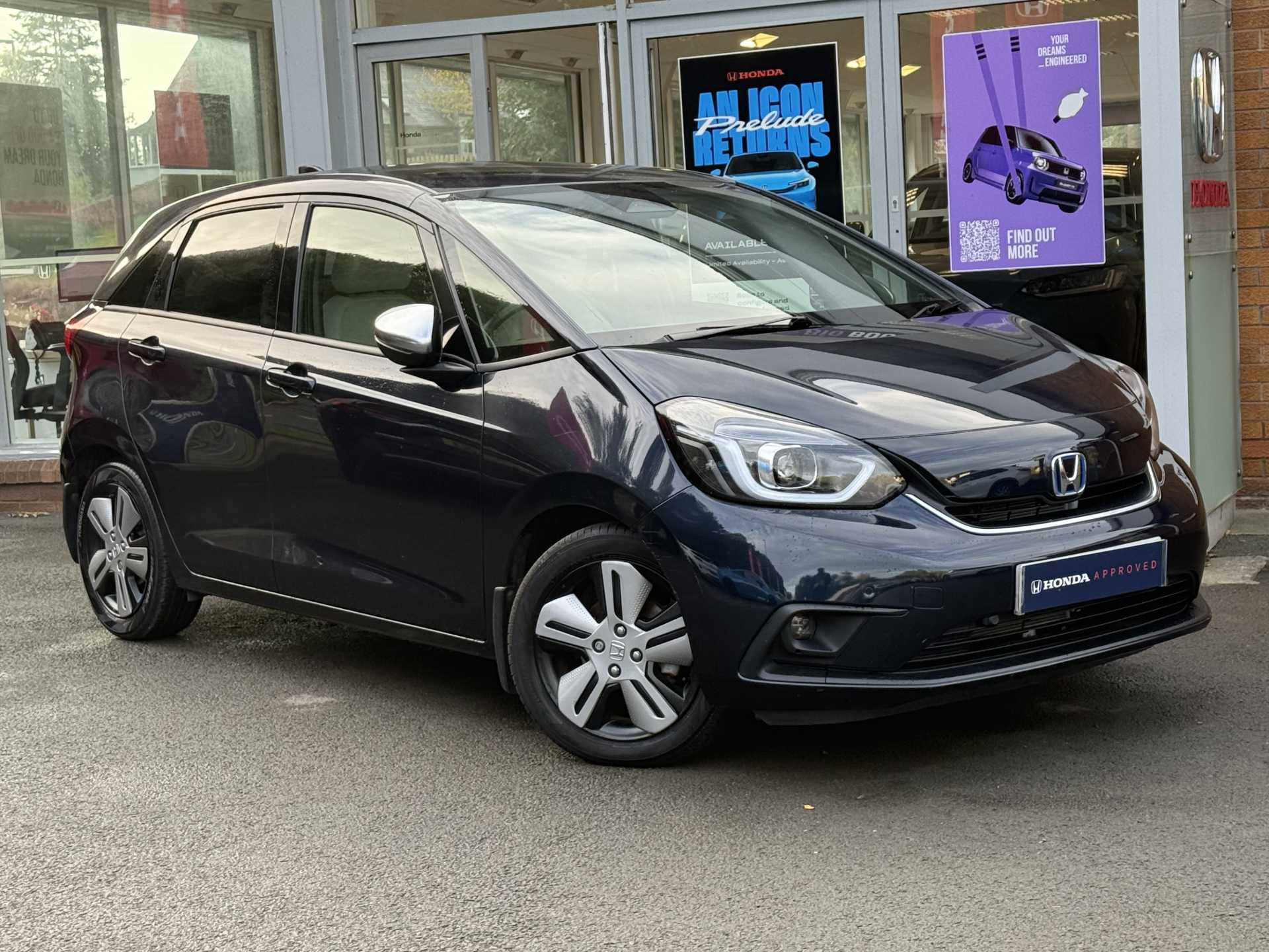 Honda Jazz 1.5 i-MMD Hybrid EX Auto