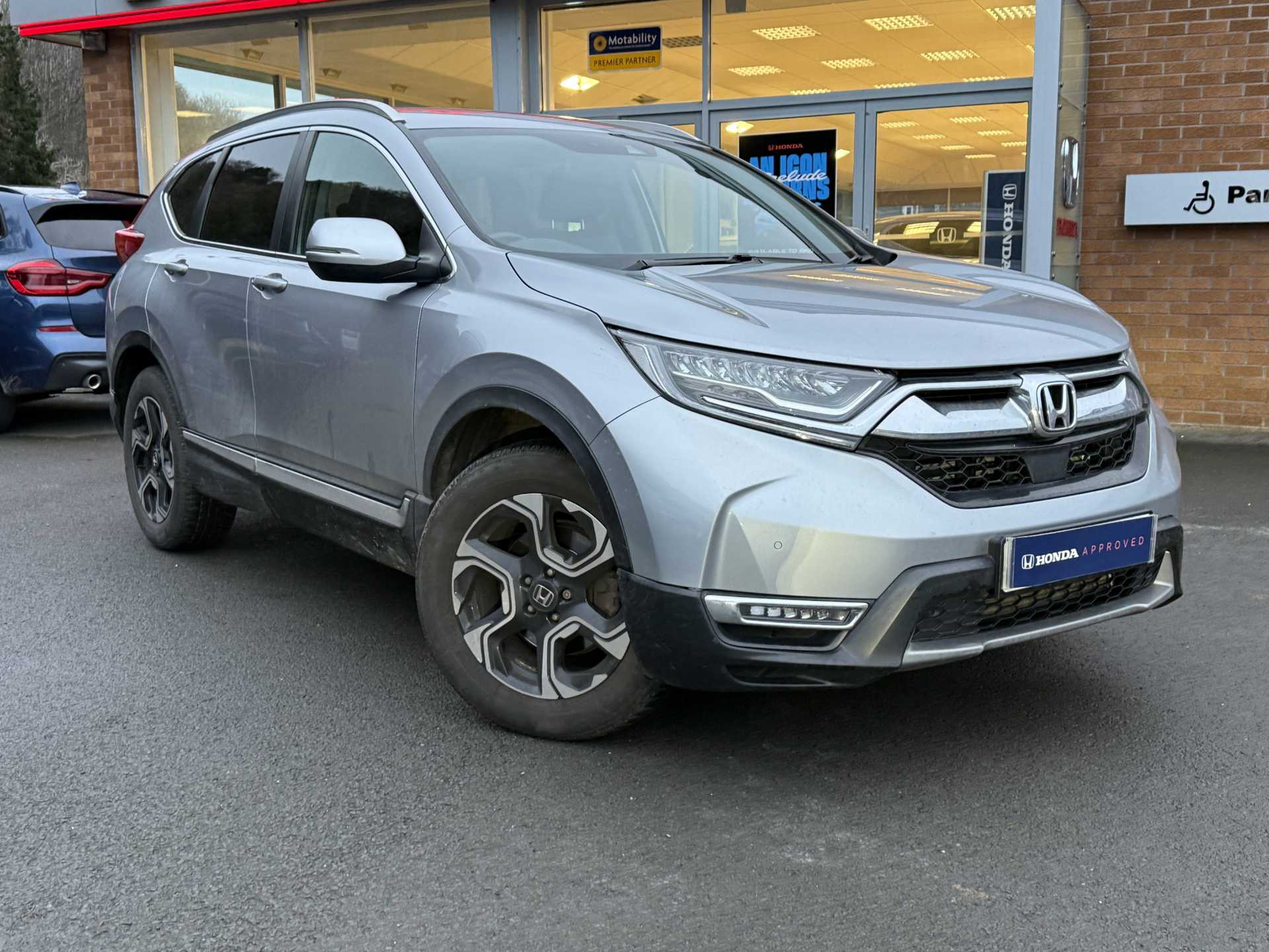 Honda CR-V 1.5 VTEC Turbo SR AWD Auto