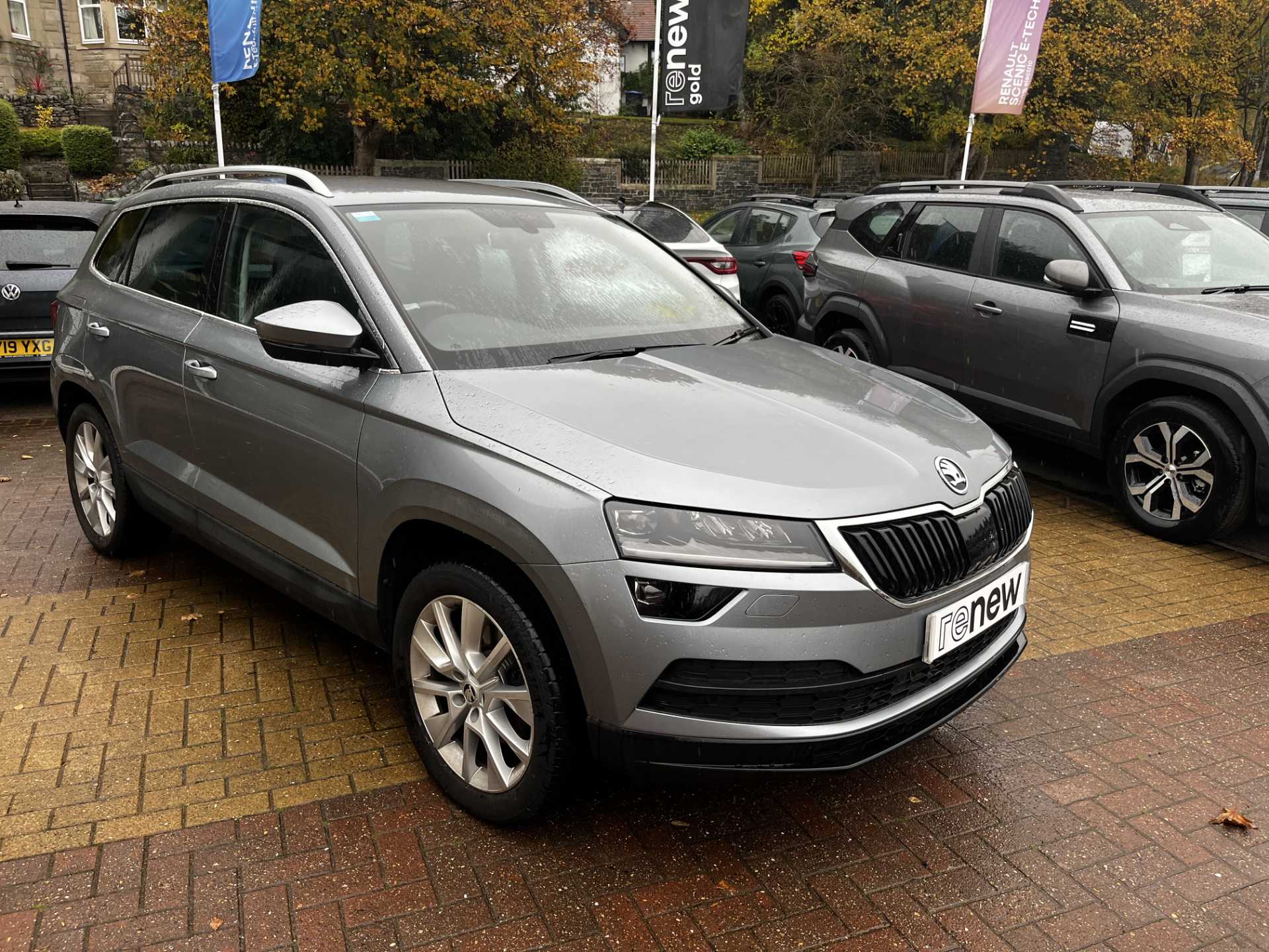 ŠKODA Karoq 2.0 TDI SE L 4x4