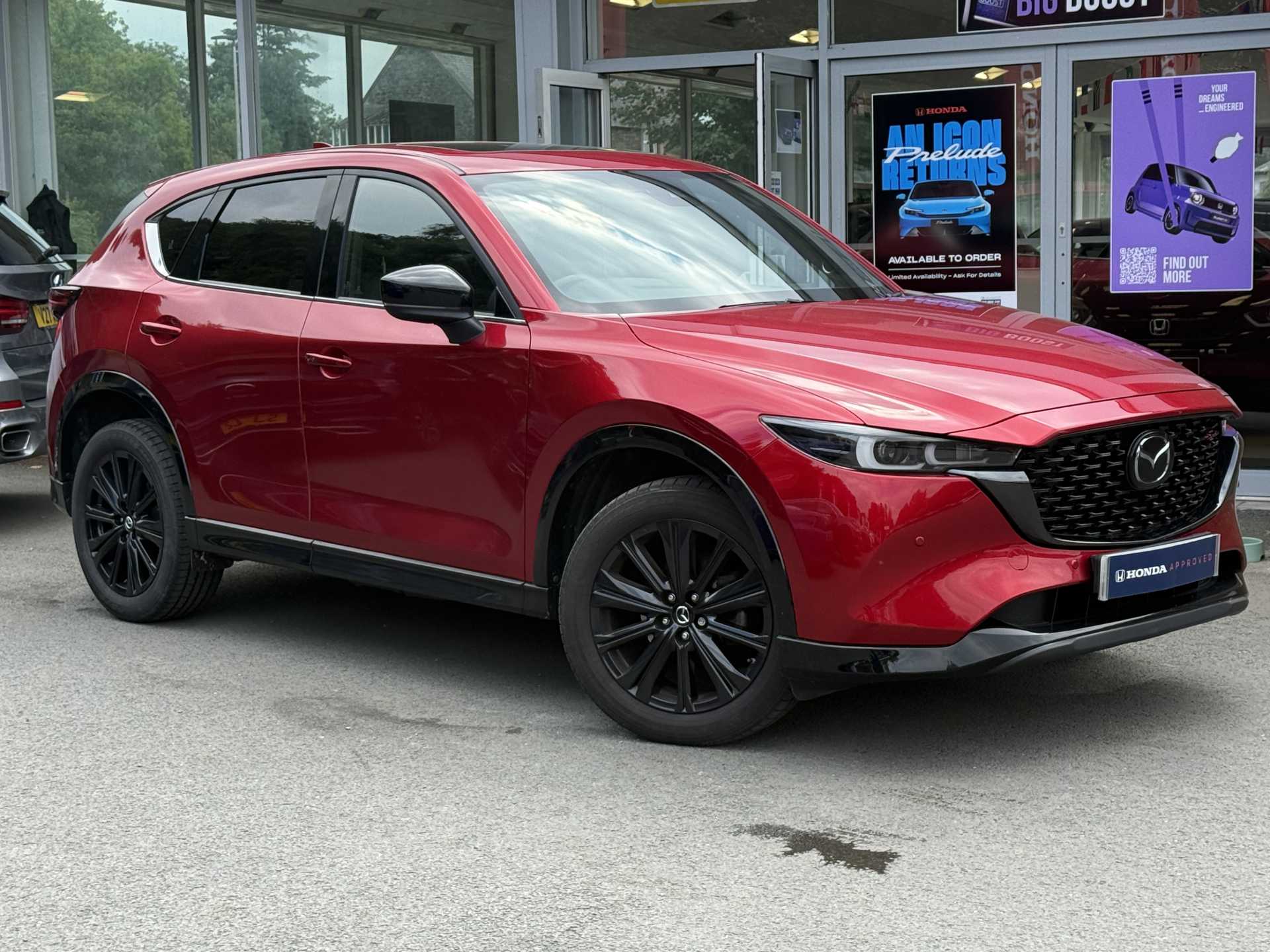Mazda Cx-5 2.0 e-Skyactiv G MHEV Homura
