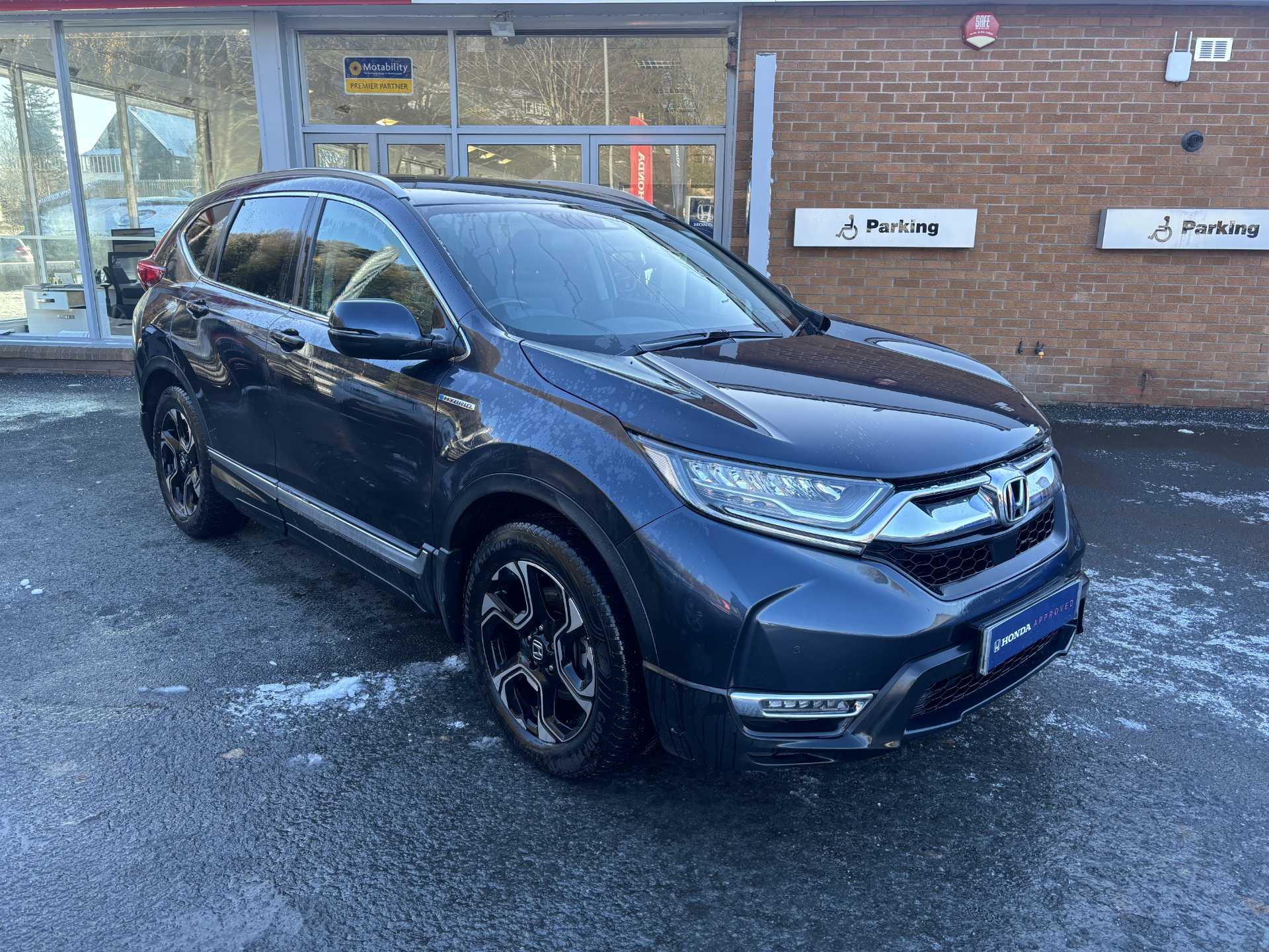 Honda CR-V 2.0 i-MMD Hybrid SR 2WD Auto