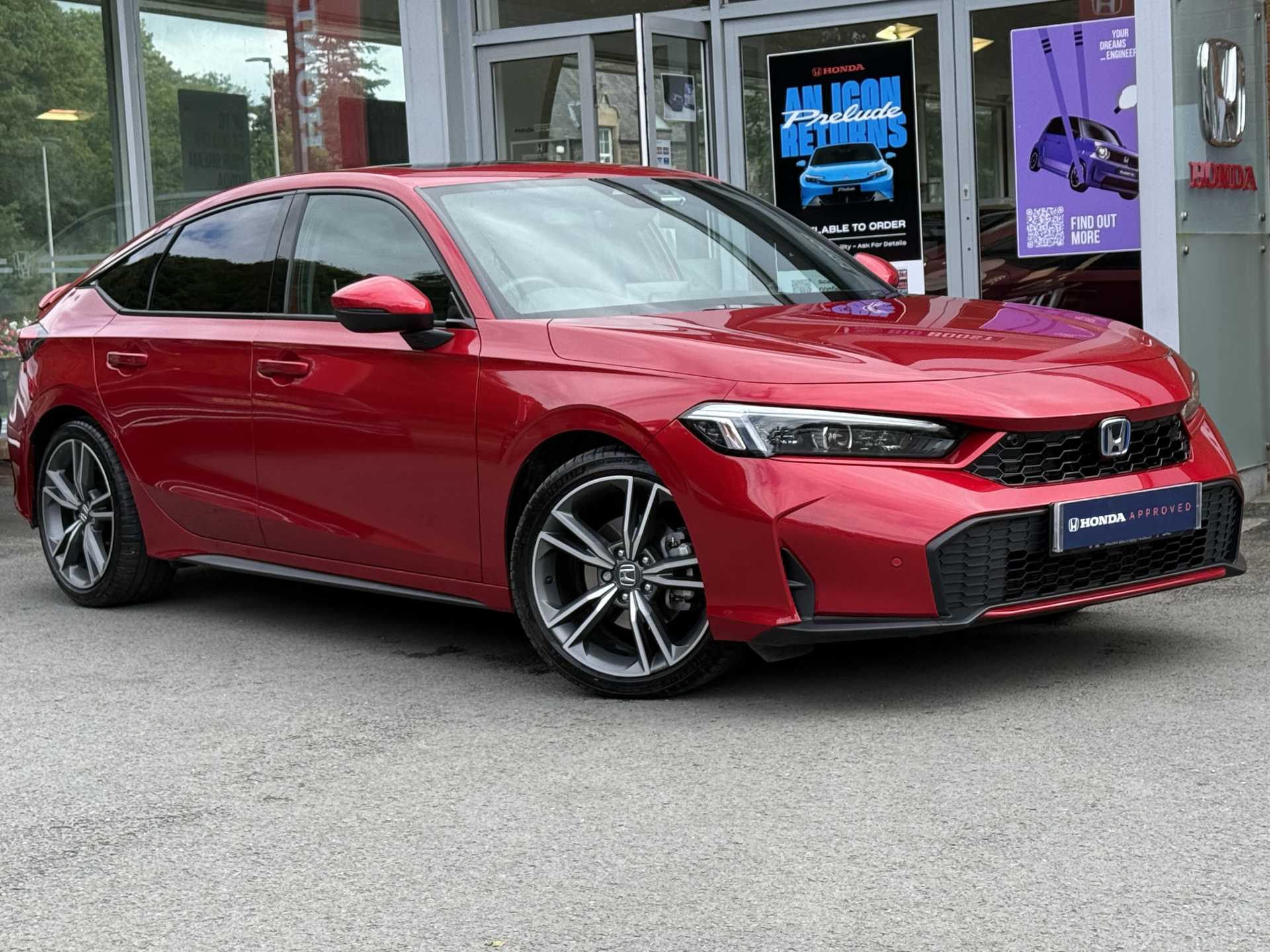 Honda Civic 2.0 eHEV Advance Auto