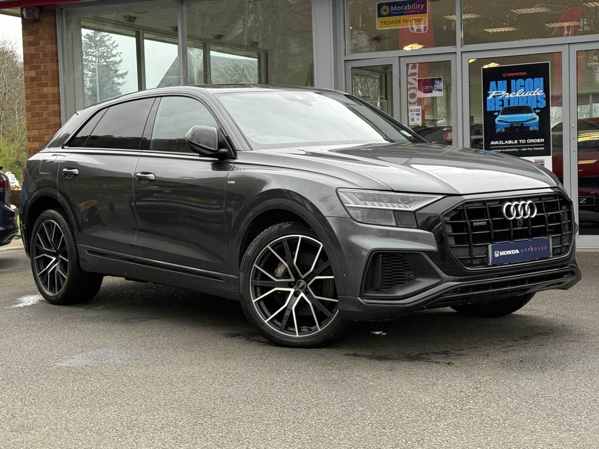 Audi Q8 55 TFSI Quattro Black Edition Auto