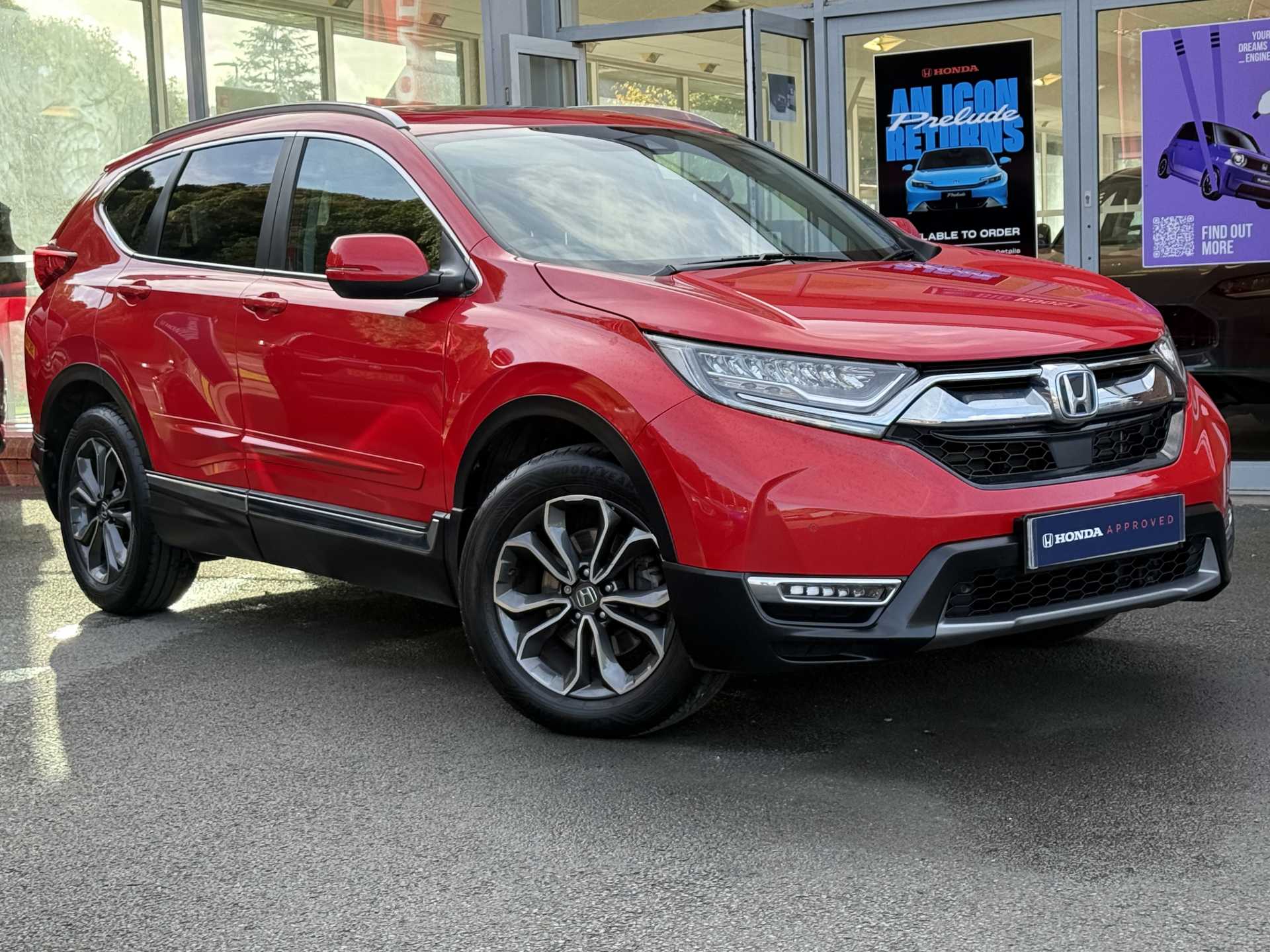 Honda CR-V 2.0 i-MMD Hybrid EX AWD Auto