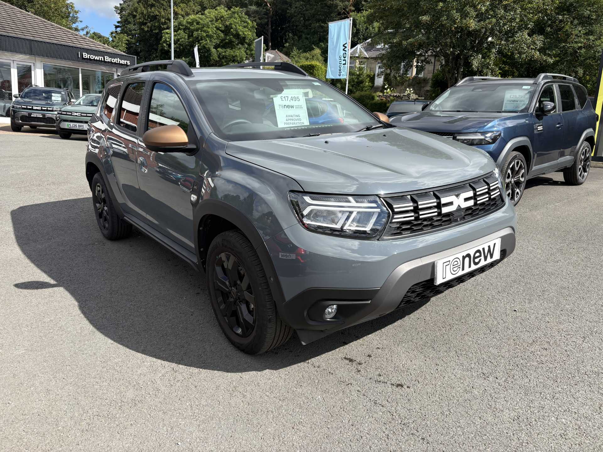 Dacia Duster 5dr 1.3 Tce 150 Xtrm Edc 4x2