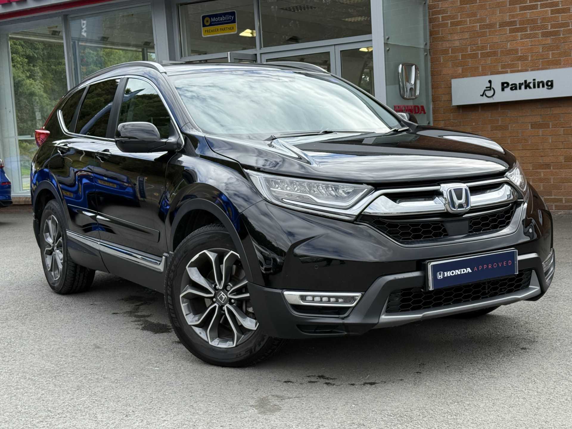 Honda CR-V 2.0 i-MMD Hybrid EX AWD Auto