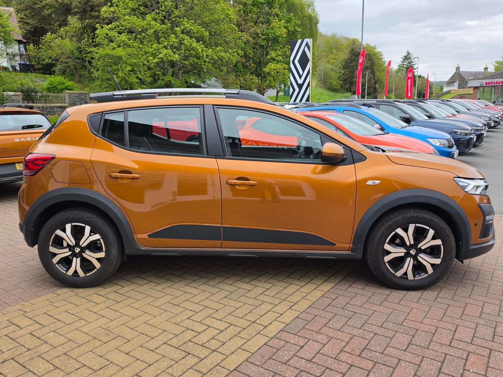SANDERO STEPWAY