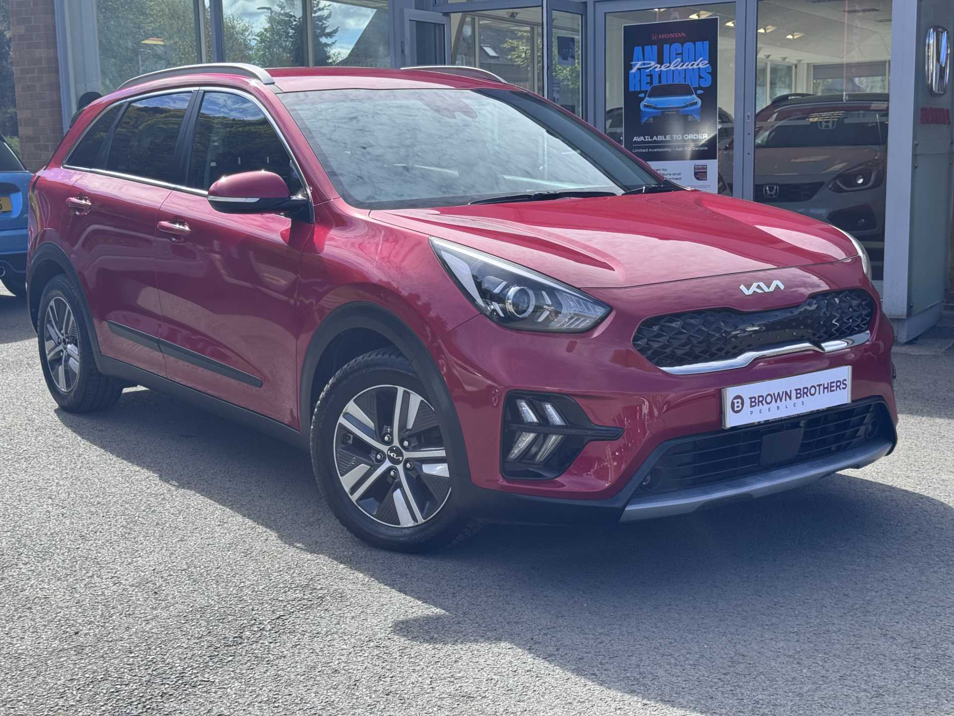 Kia Niro 1.6 GDi Hybrid 2 Auto