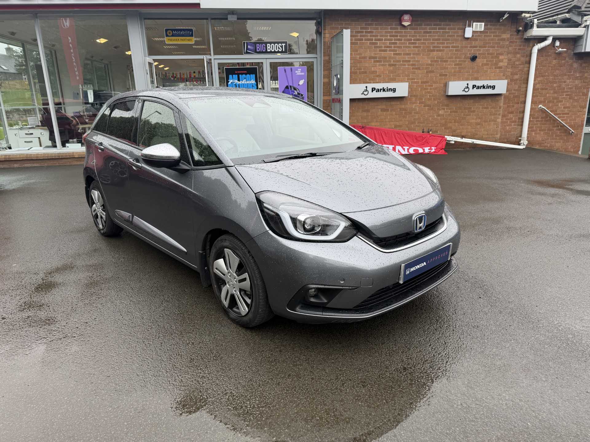 Honda Jazz 5dr Hat 1.5 I-mmd Hbd Ex Ecvt