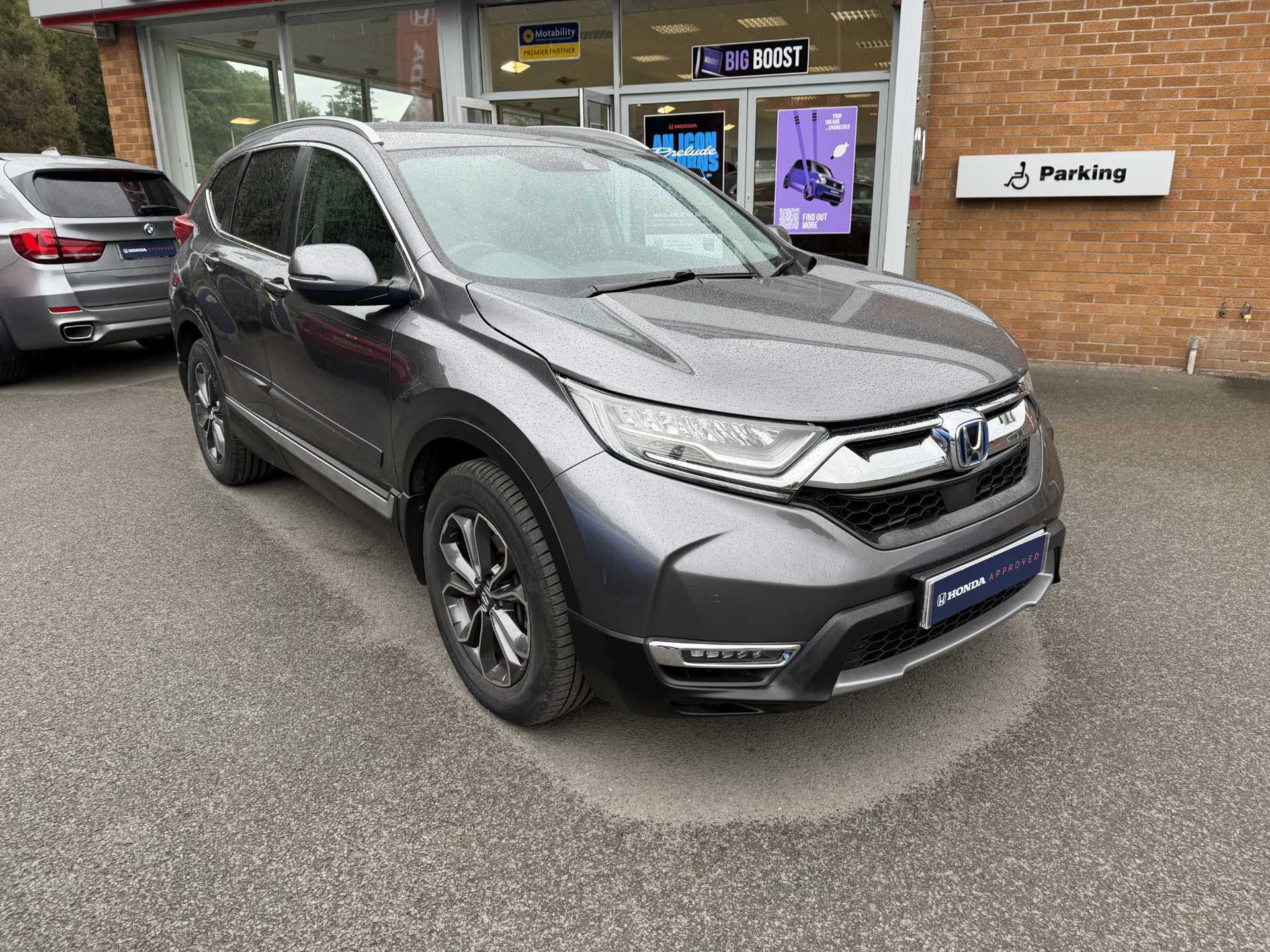 Honda CR-V 2.0 i-MMD Hybrid SR AWD Auto