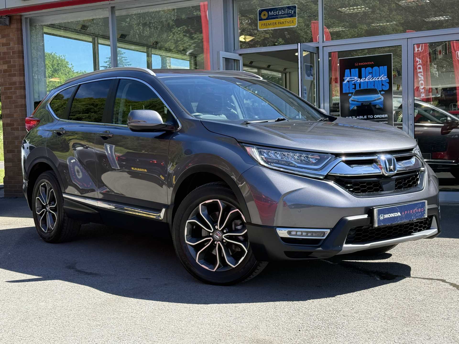 Honda CR-V 2.0 i-MMD Hybrid SR AWD Auto