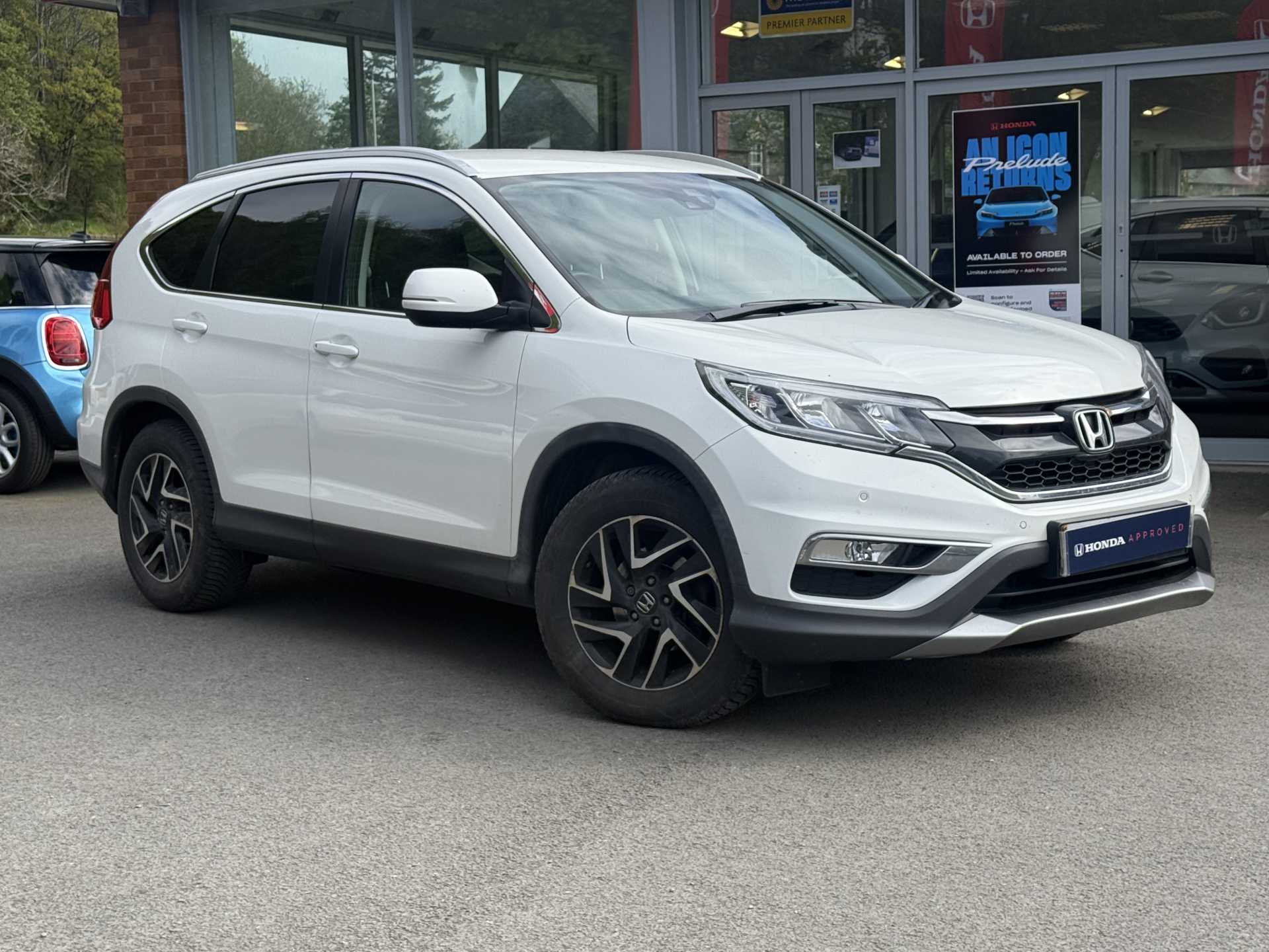 Honda CR-V 2.0I VTEC SE Plus Navi DASP