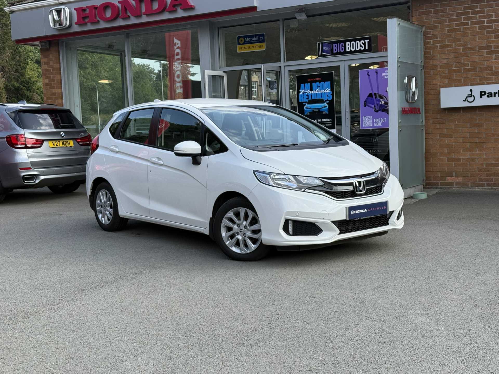 Honda Jazz 1.3 i-VTEC SE Navi Auto