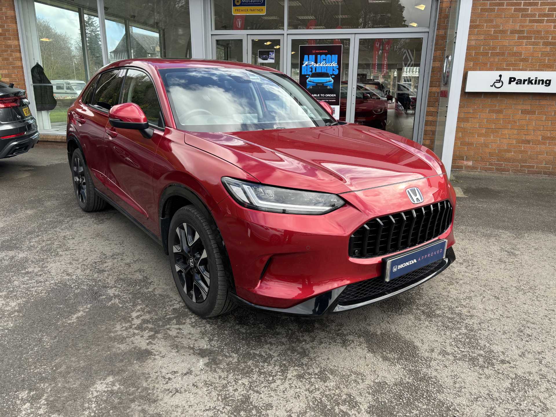 Honda ZR-V 2.0 eHEV Advance Auto