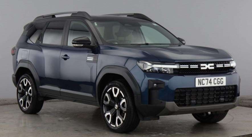 Dacia Bigster 1.8 Hybrid 155 Journey Auto