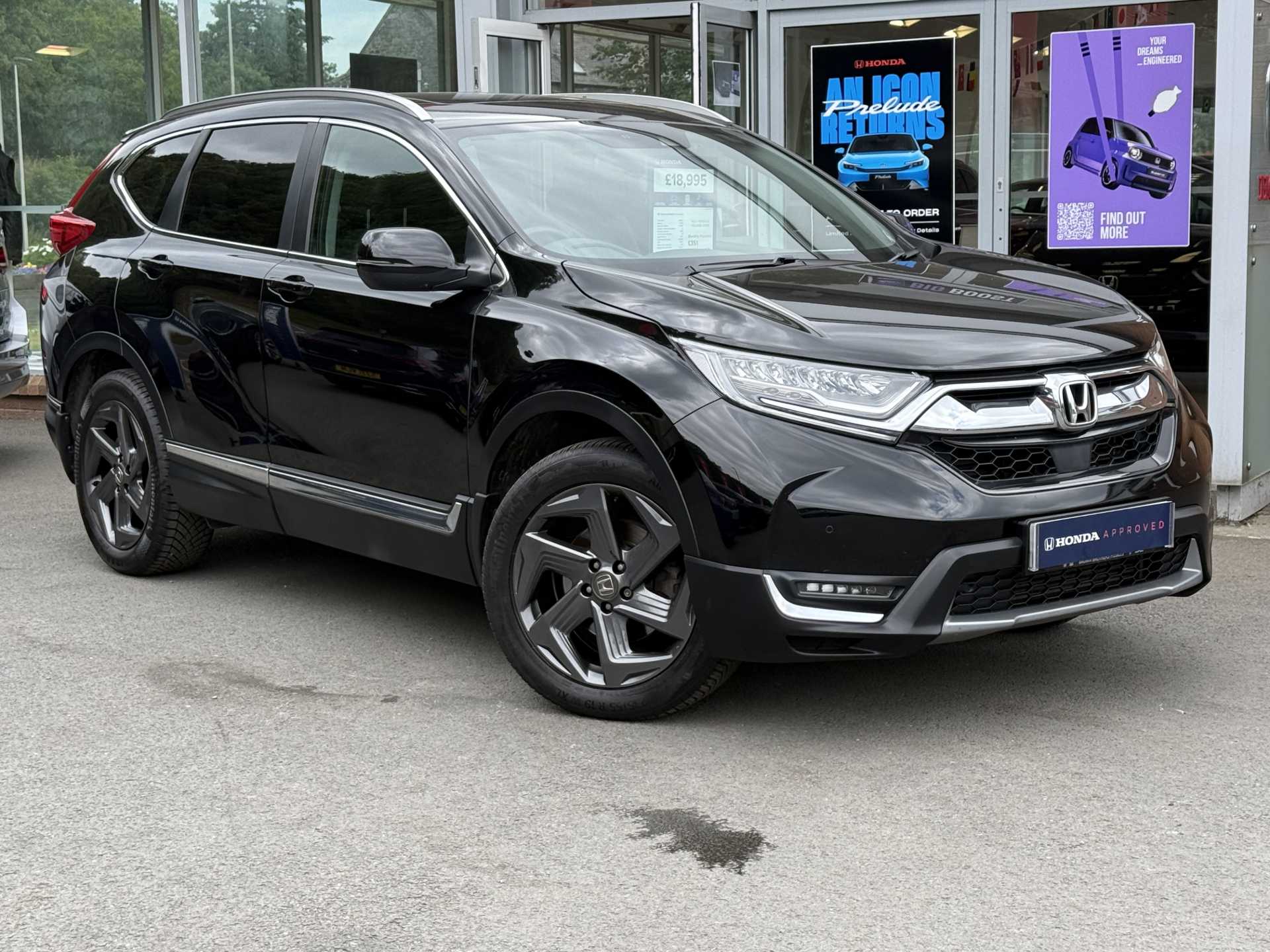 Honda CR-V 1.5 VTEC Turbo EX AWD