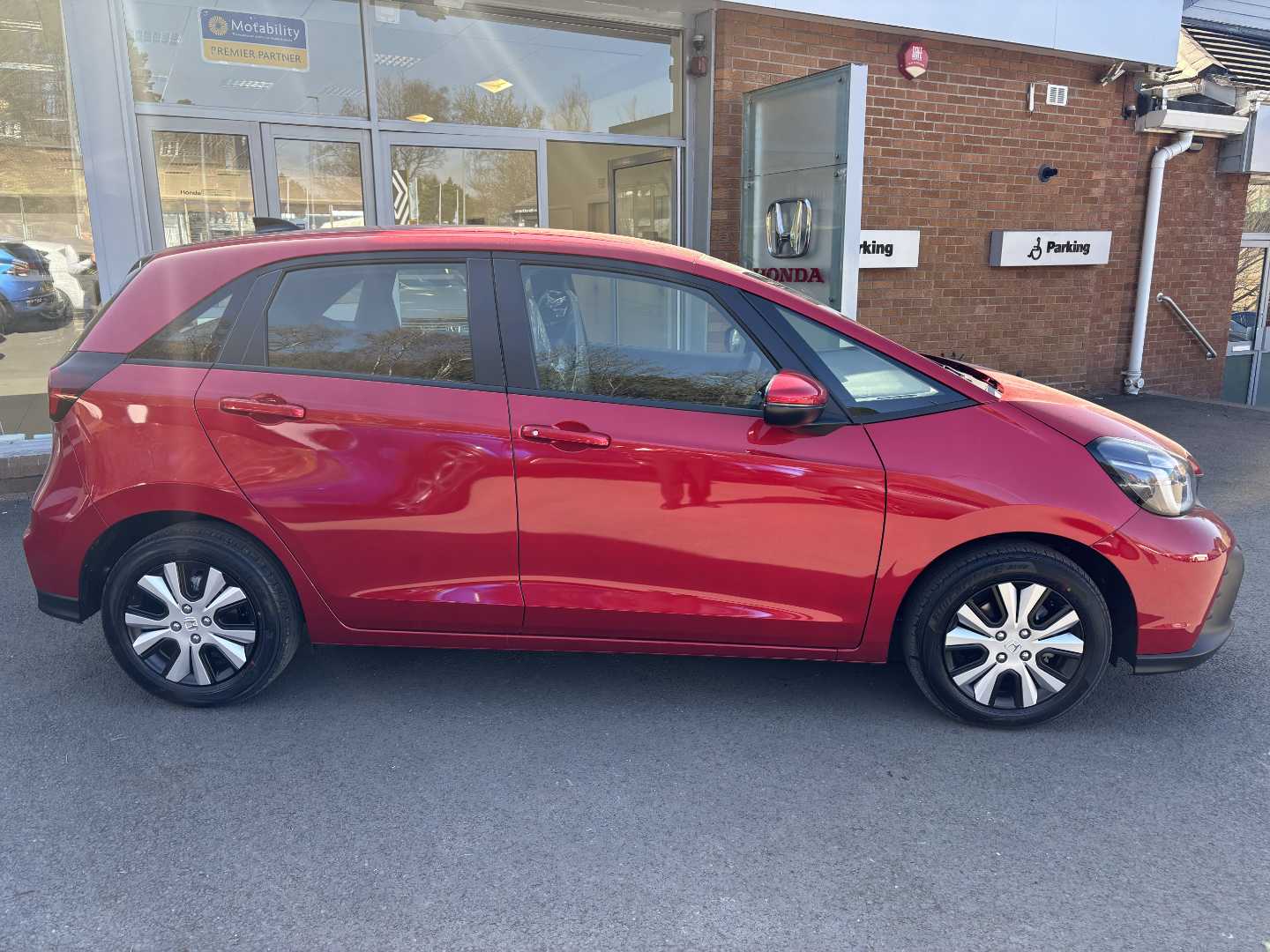 Honda Jazz 1.5 i-MMD Hybrid Elegance Auto