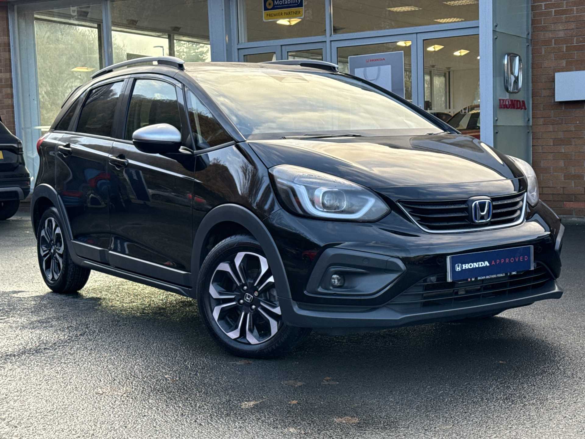 Honda Jazz 1.5 i-MMD Hybrid Crosstar EX Auto