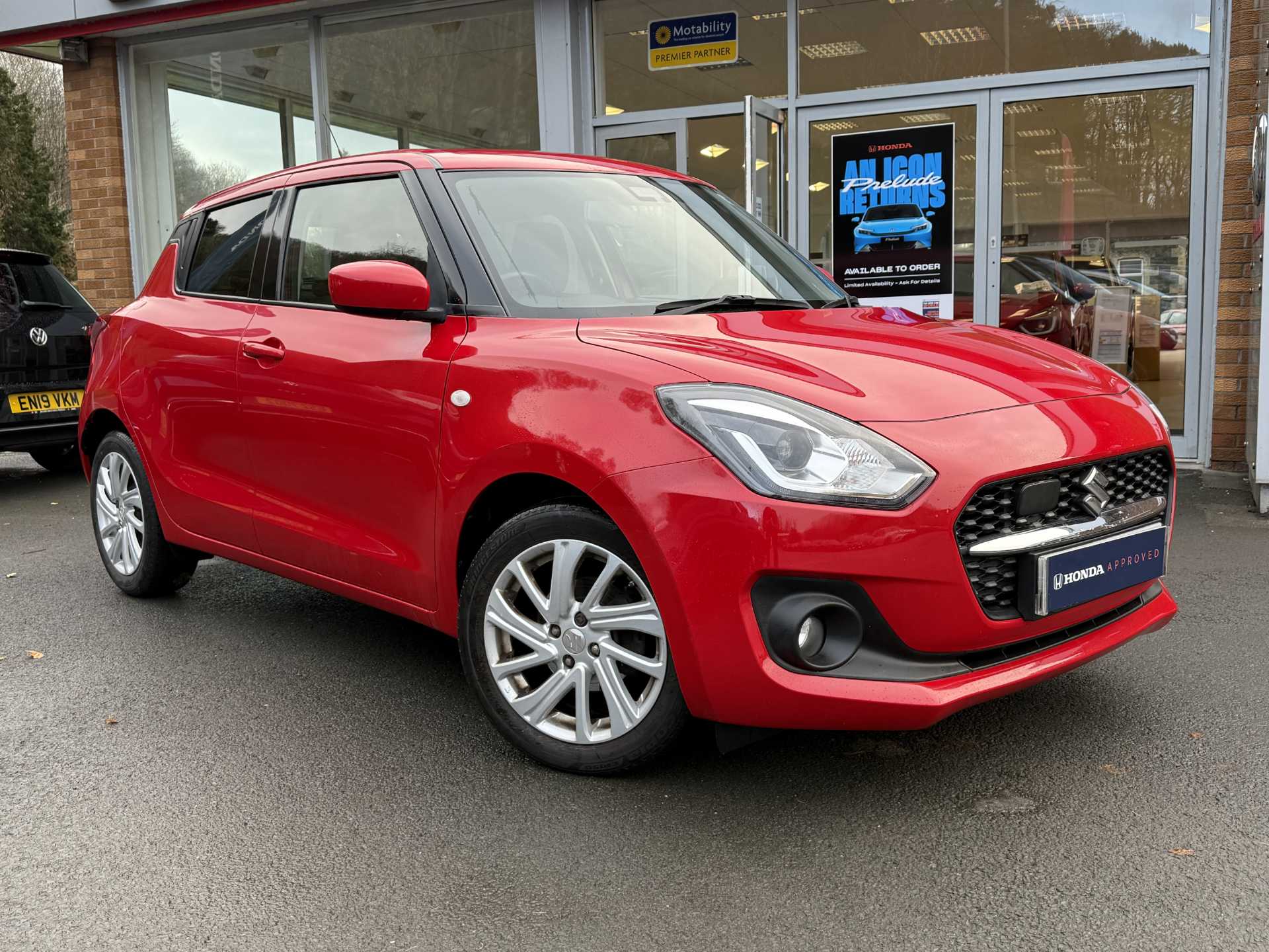 Suzuki Swift 1.2 Dualjet 83 12V Hybrid SZ-T