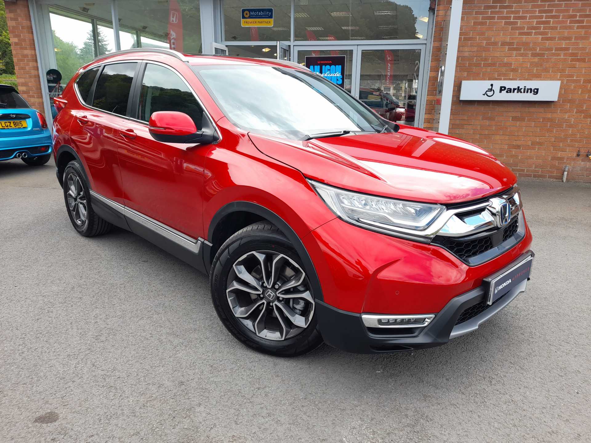 Honda CR-V 2.0 h i-MMD EX Hybrid 4WD Auto