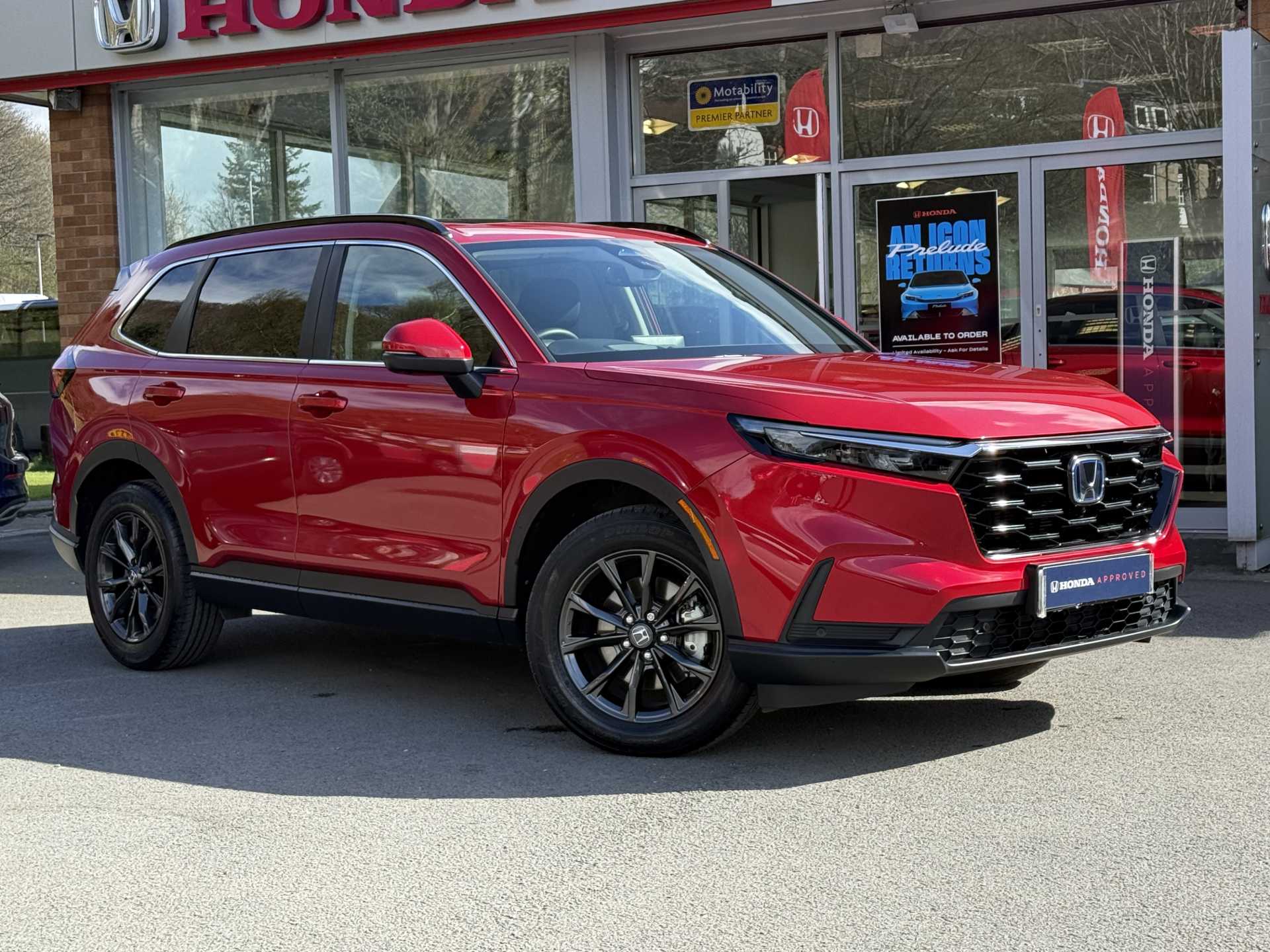 Honda CR-V 2.0 eHEV Advance AWD Auto