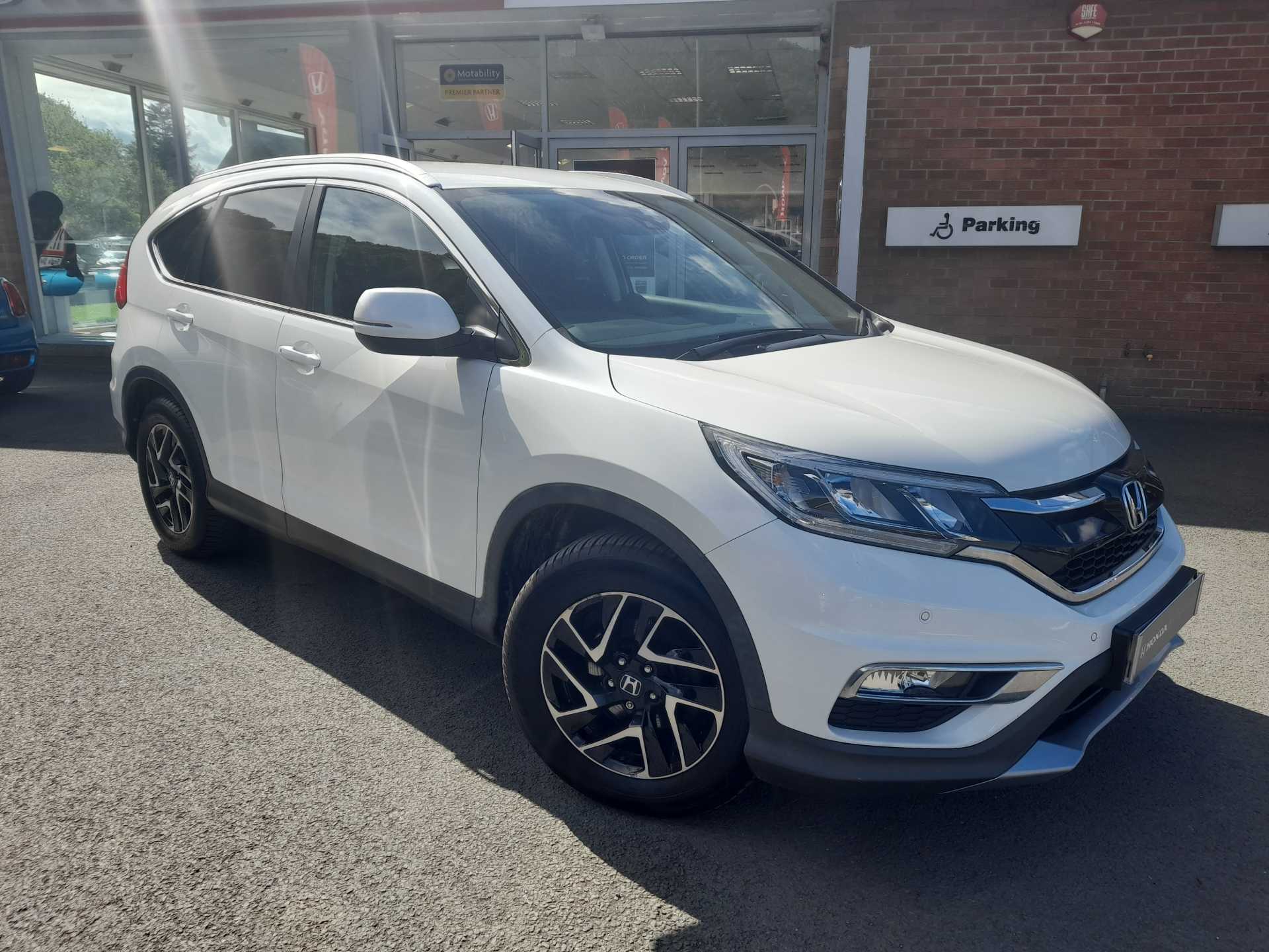 Honda CR-V 2.0I VTEC SE Plus Navi DASP