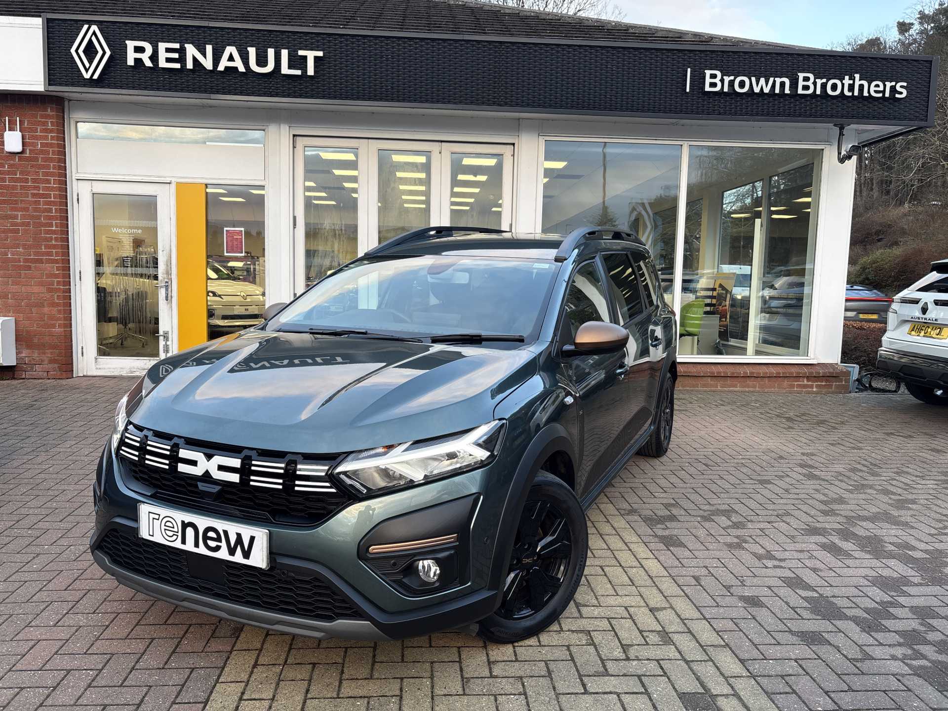 Dacia Jogger 1.6 HEV Extreme Auto