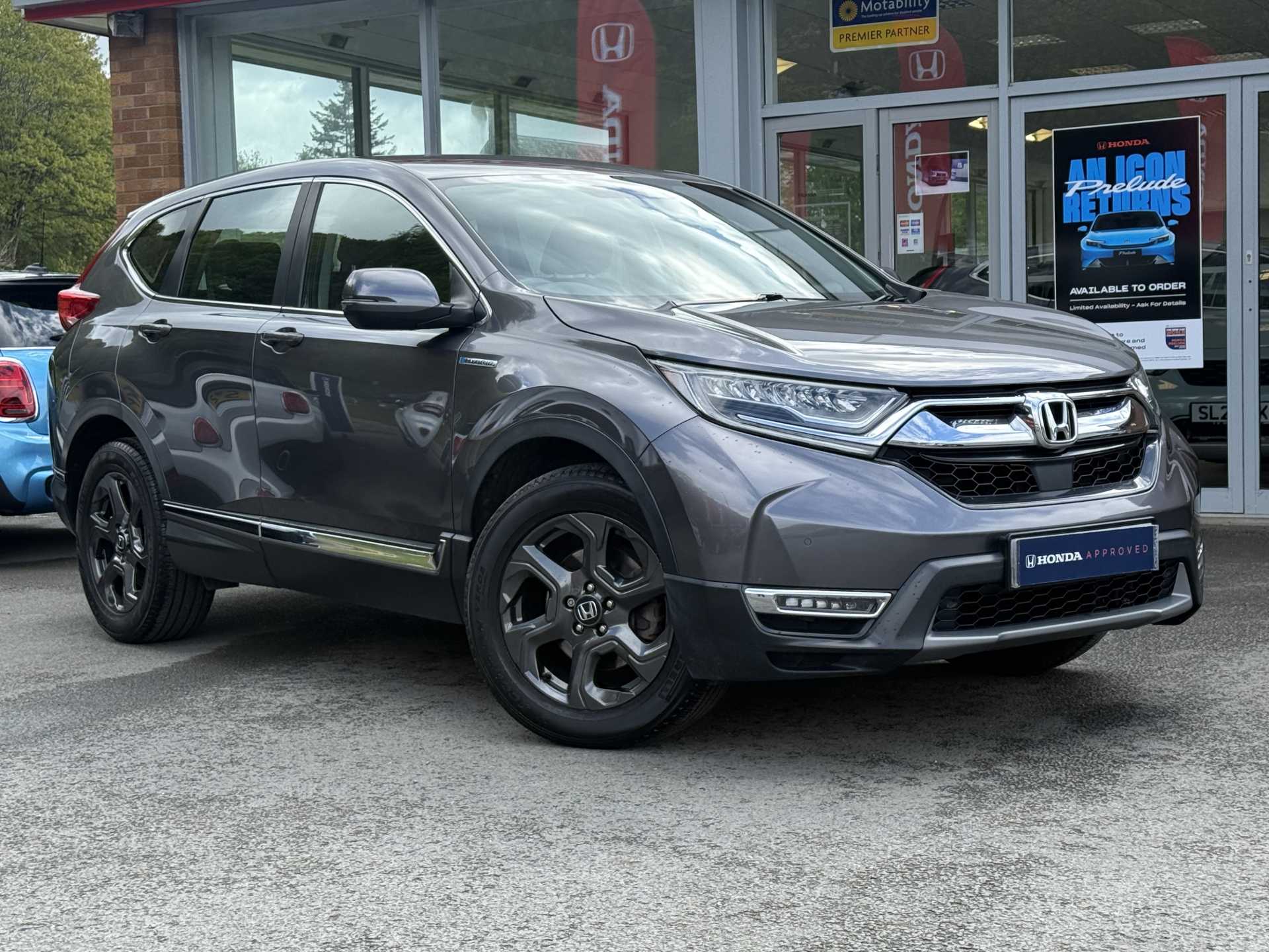 Honda CR-V 2.0 i-MMD Hybrid SE AWD Auto