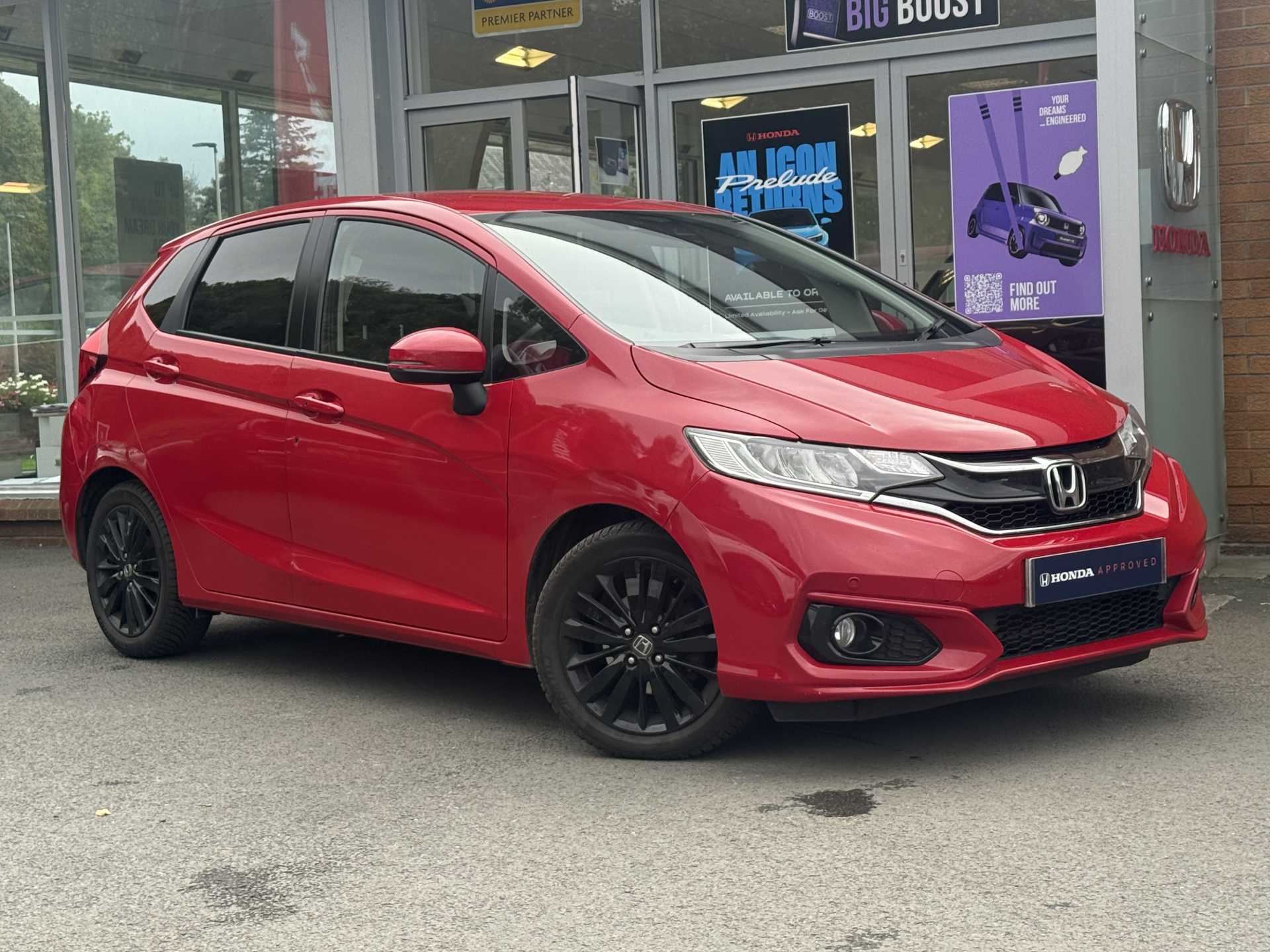 Honda Jazz 1.3 i-VTEC EX Navi Auto