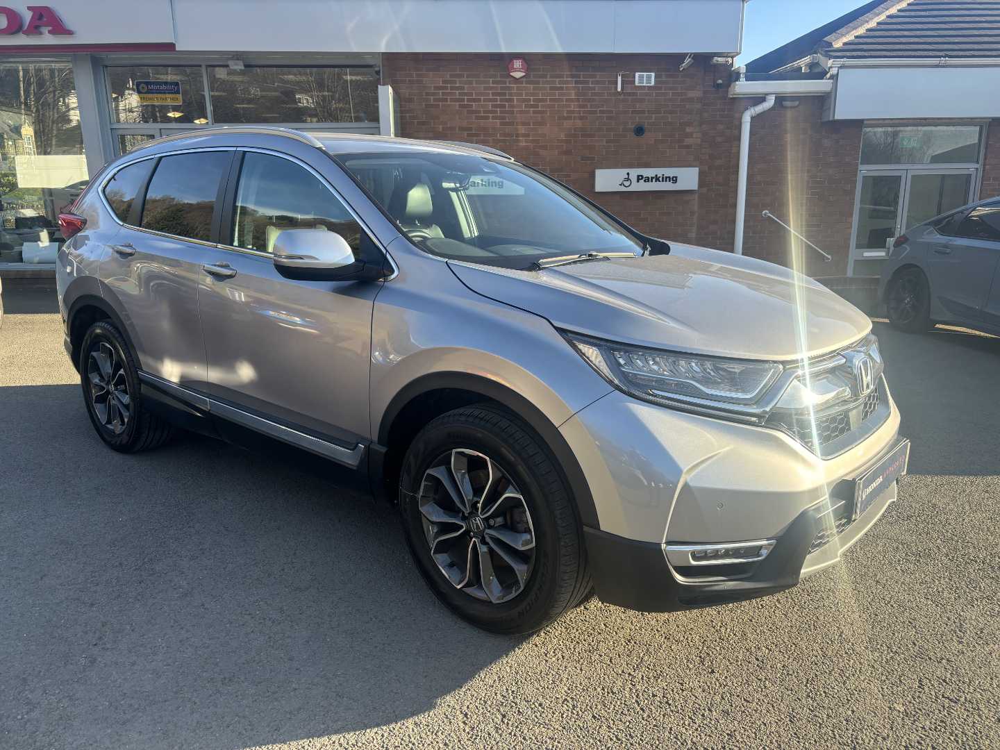 Honda CR-V 2.0 i-MMD Hybrid SR AWD Auto