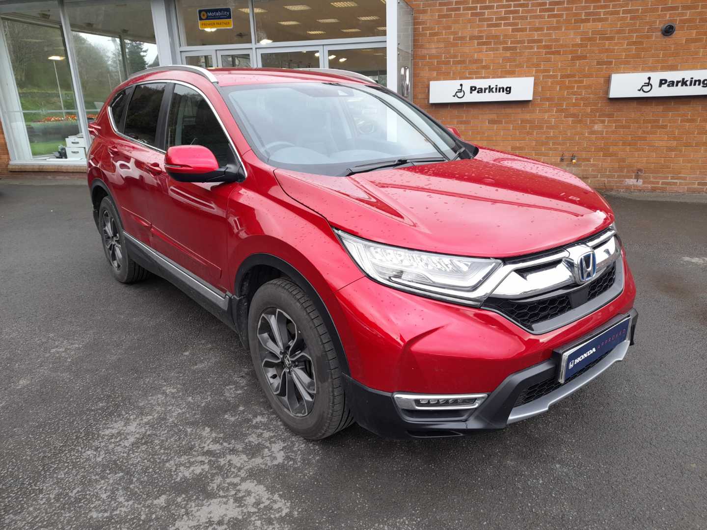 Honda CR-V 2.0 i-MMD Hybrid SR AWD Auto