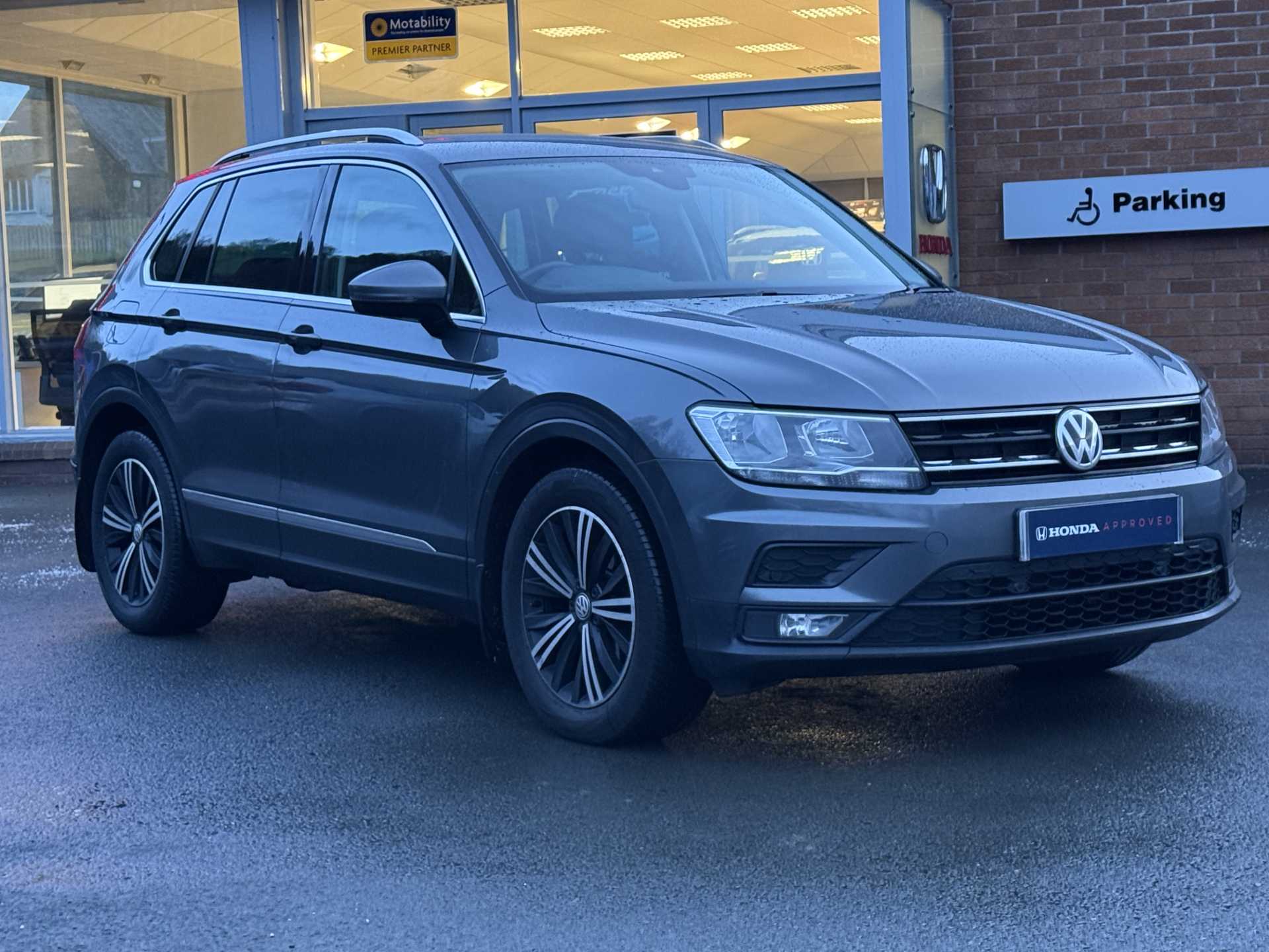 Volkswagen Tiguan 1.4 TSi 125 SE Nav