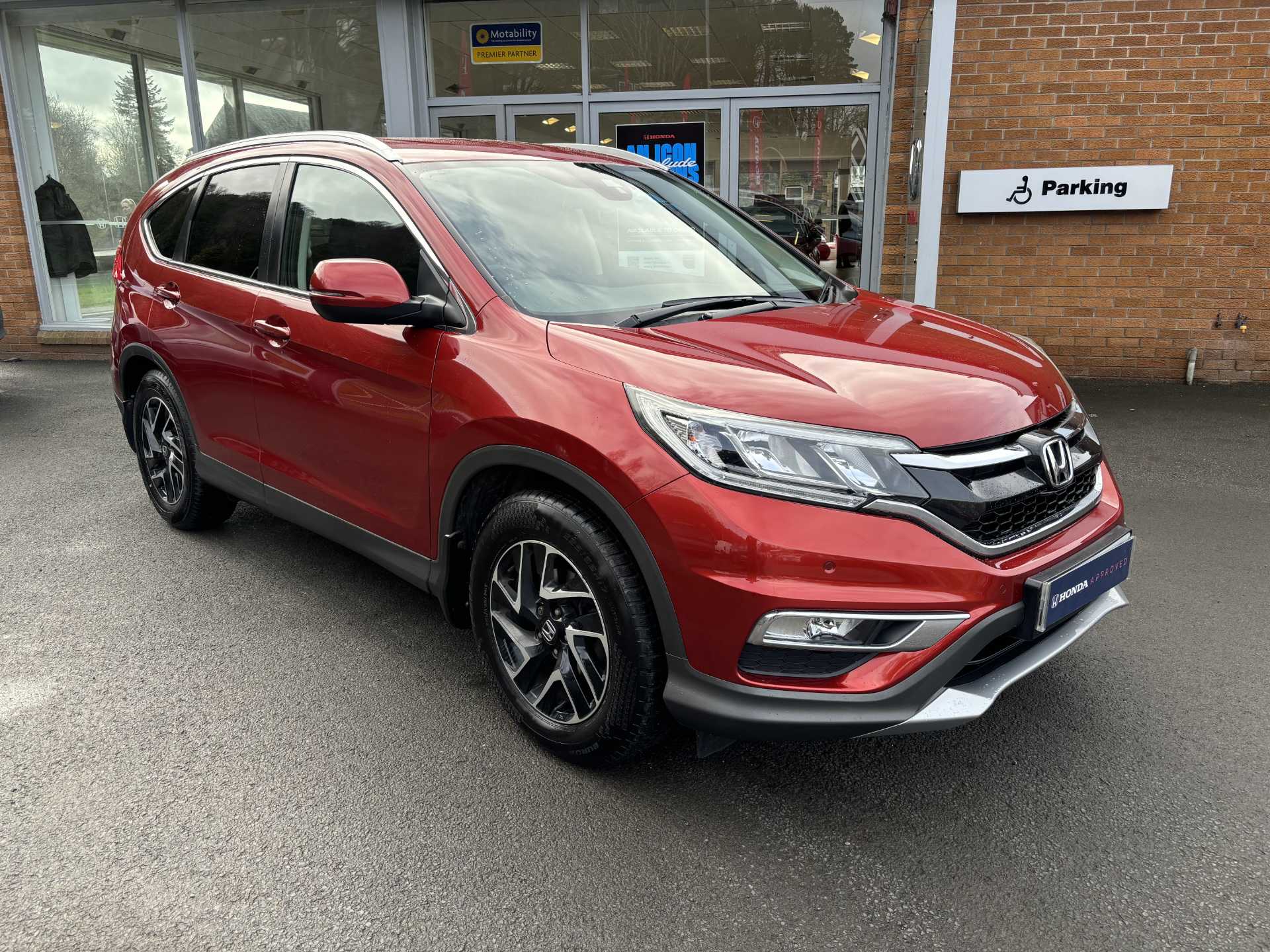 Honda CR-V 1.6 i-DTEC SE Plus Navi 2WD