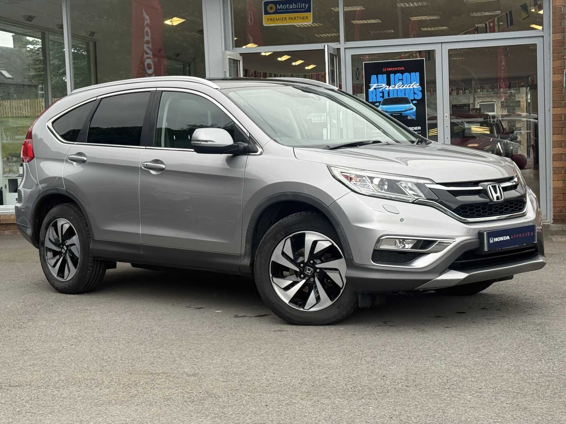 Honda CR-V 2.0 i-VTEC EX AWD Auto