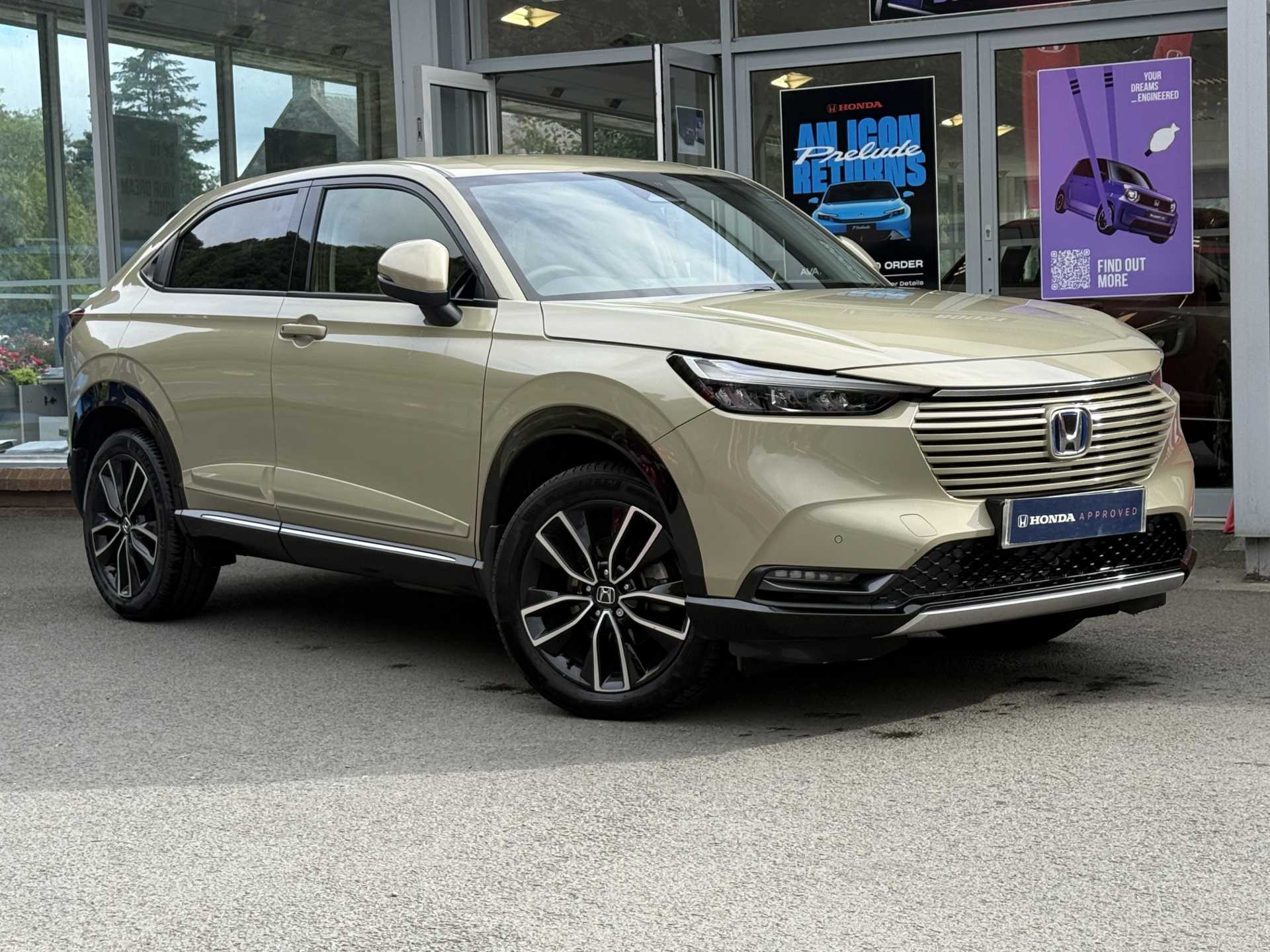 Honda HR-V 1.5 eHEV Advance Auto