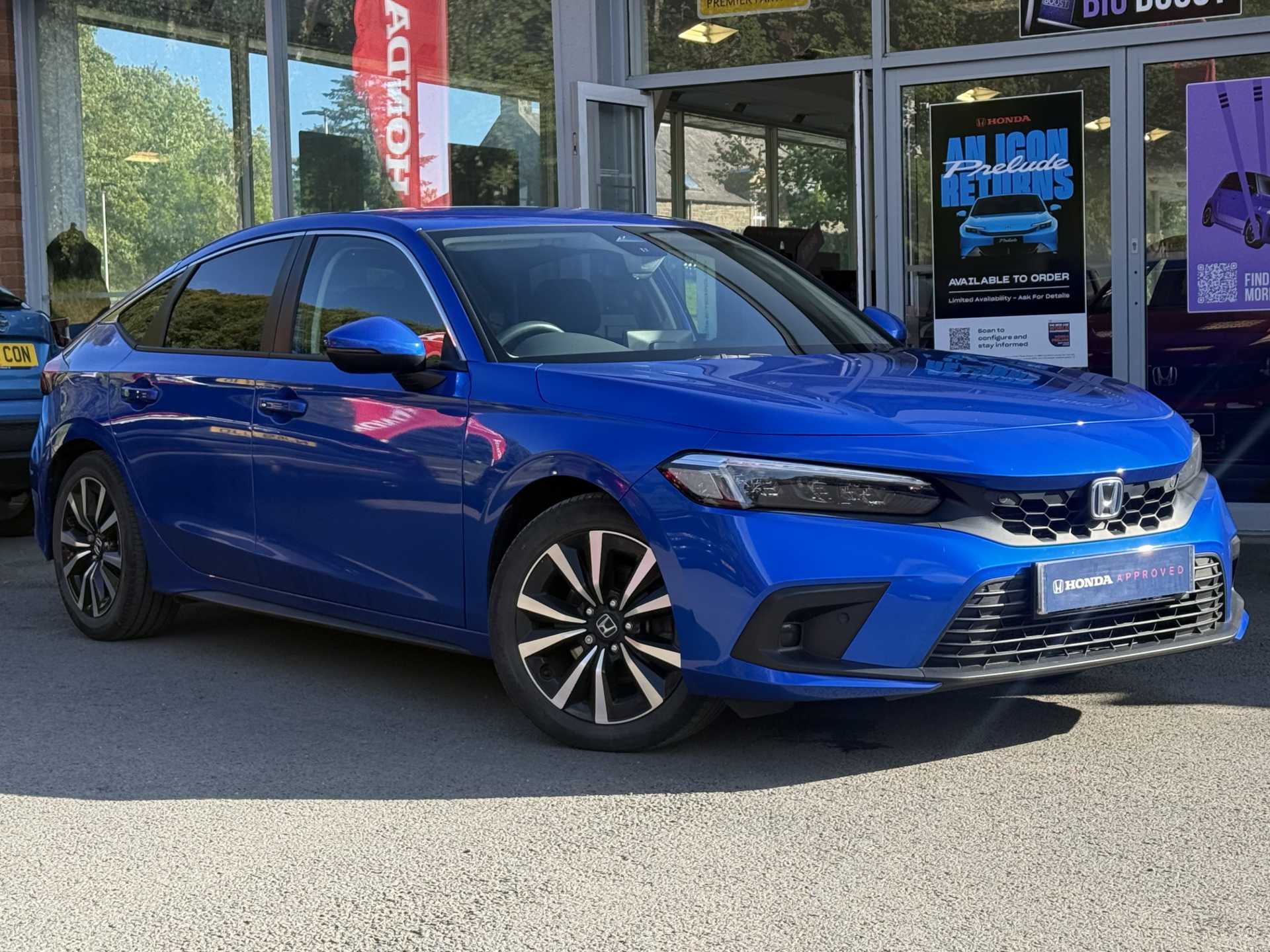 Honda Civic 2.0 eHEV Elegance Auto