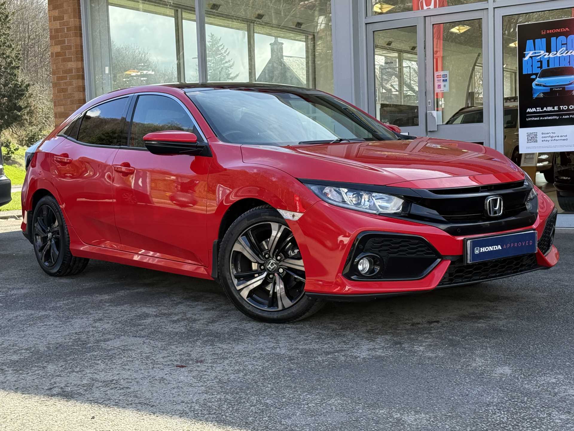 Honda Civic 1.6 i-DTEC EX Auto