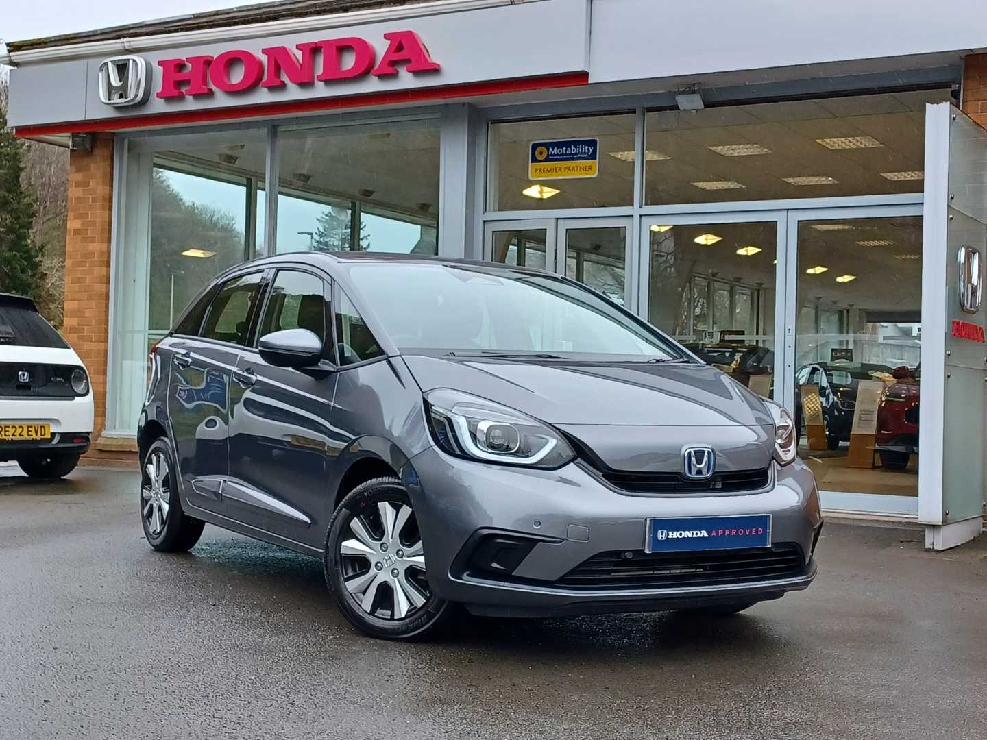 Honda Jazz 1.5 i-MMD Hybrid SR Auto