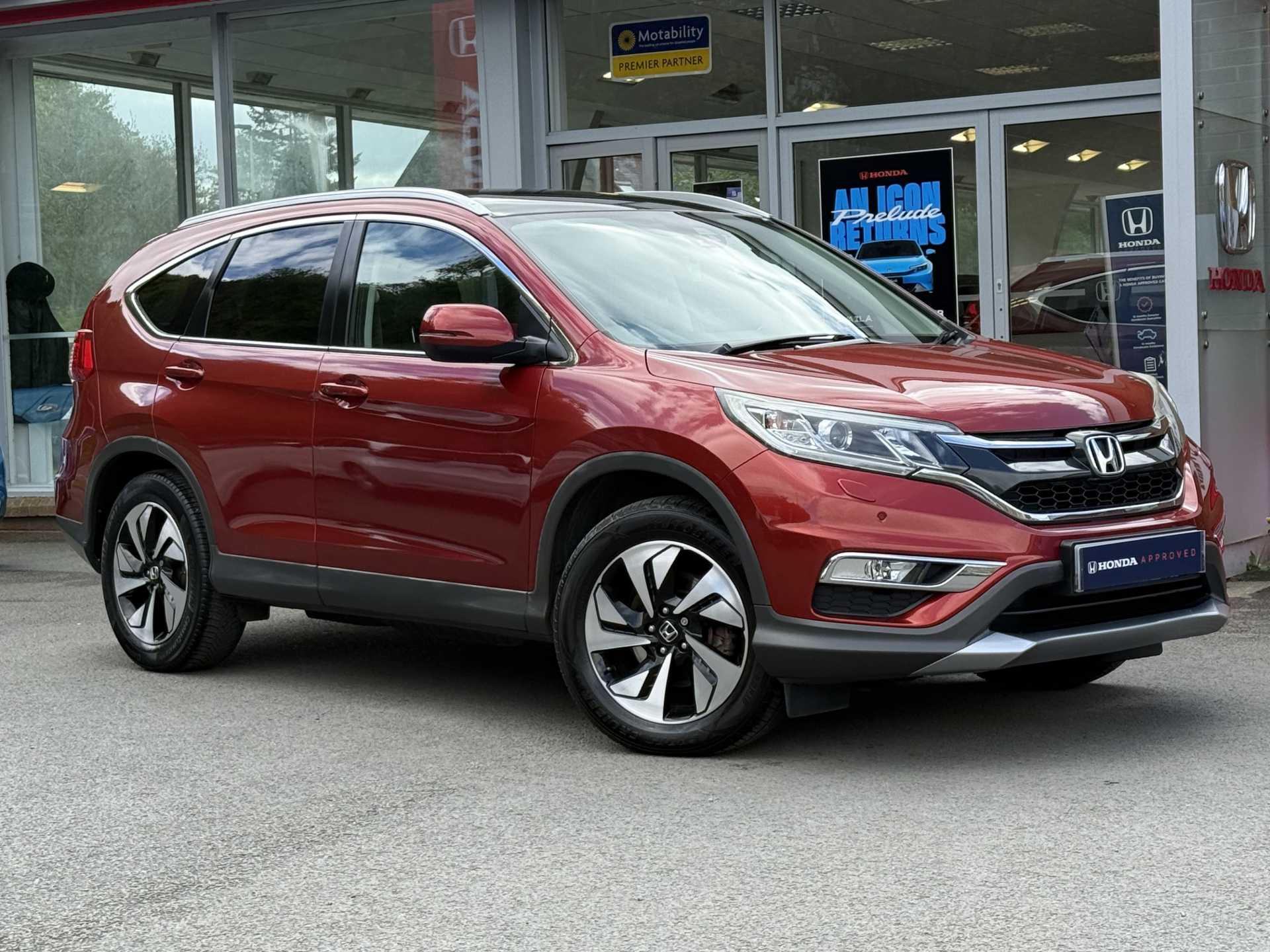 Honda CR-V 1.6 i-DTEC AWD Auto