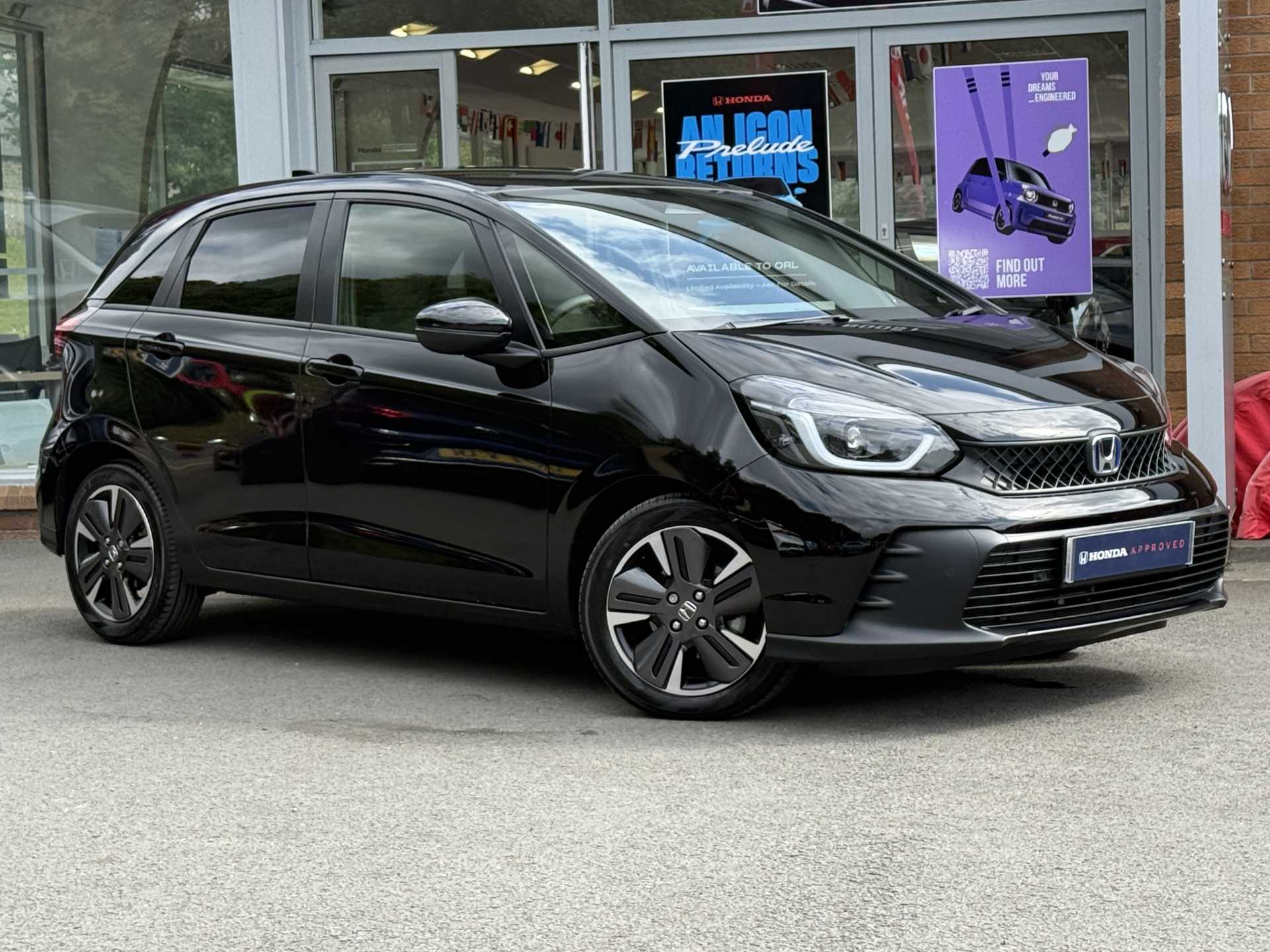 Honda Jazz 1.5 i-MMD Hybrid Advance Auto