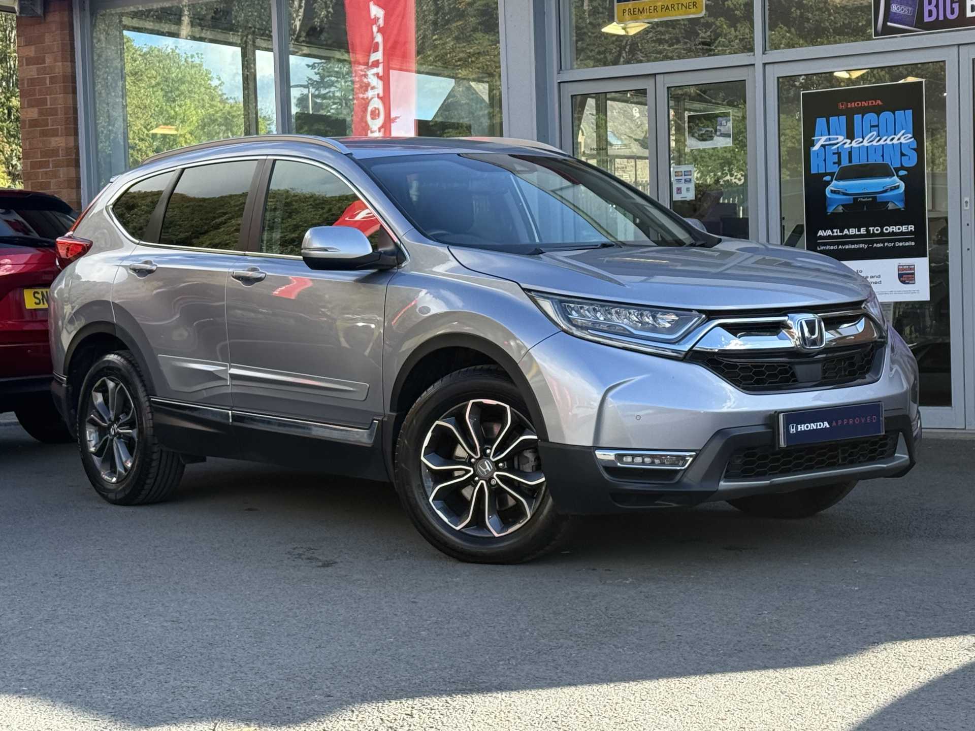 Honda CR-V 2.0 i-MMD Hybrid SR AWD Auto