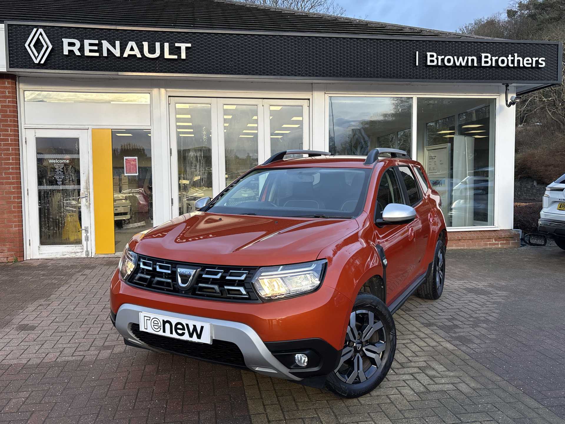 Dacia Duster Prestige Tce 4X2 A