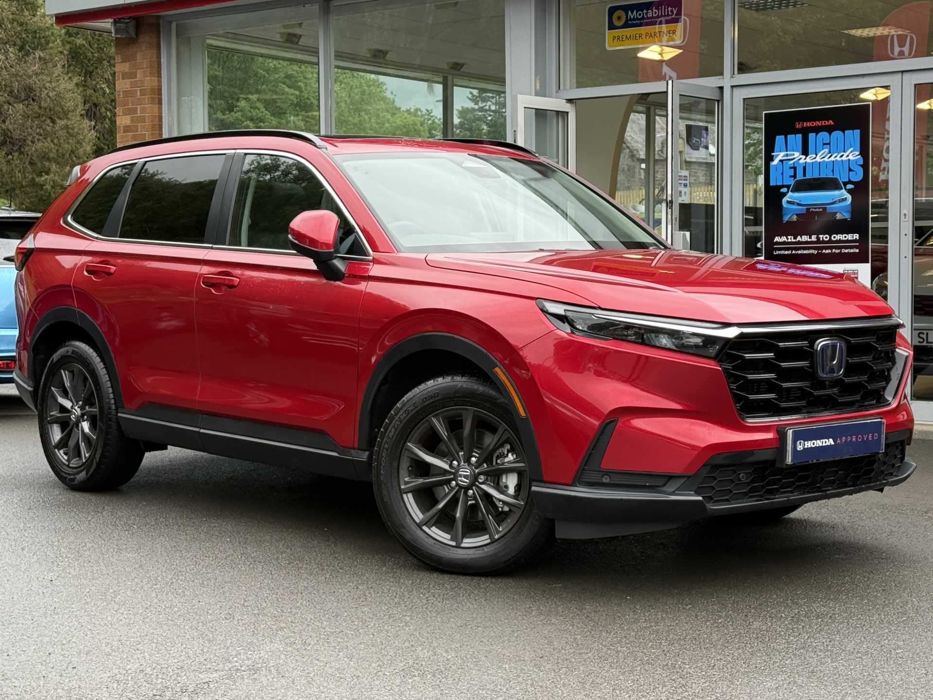 Honda CR-V 2.0 I-mmd Ehev Advance Ecvt 4wd