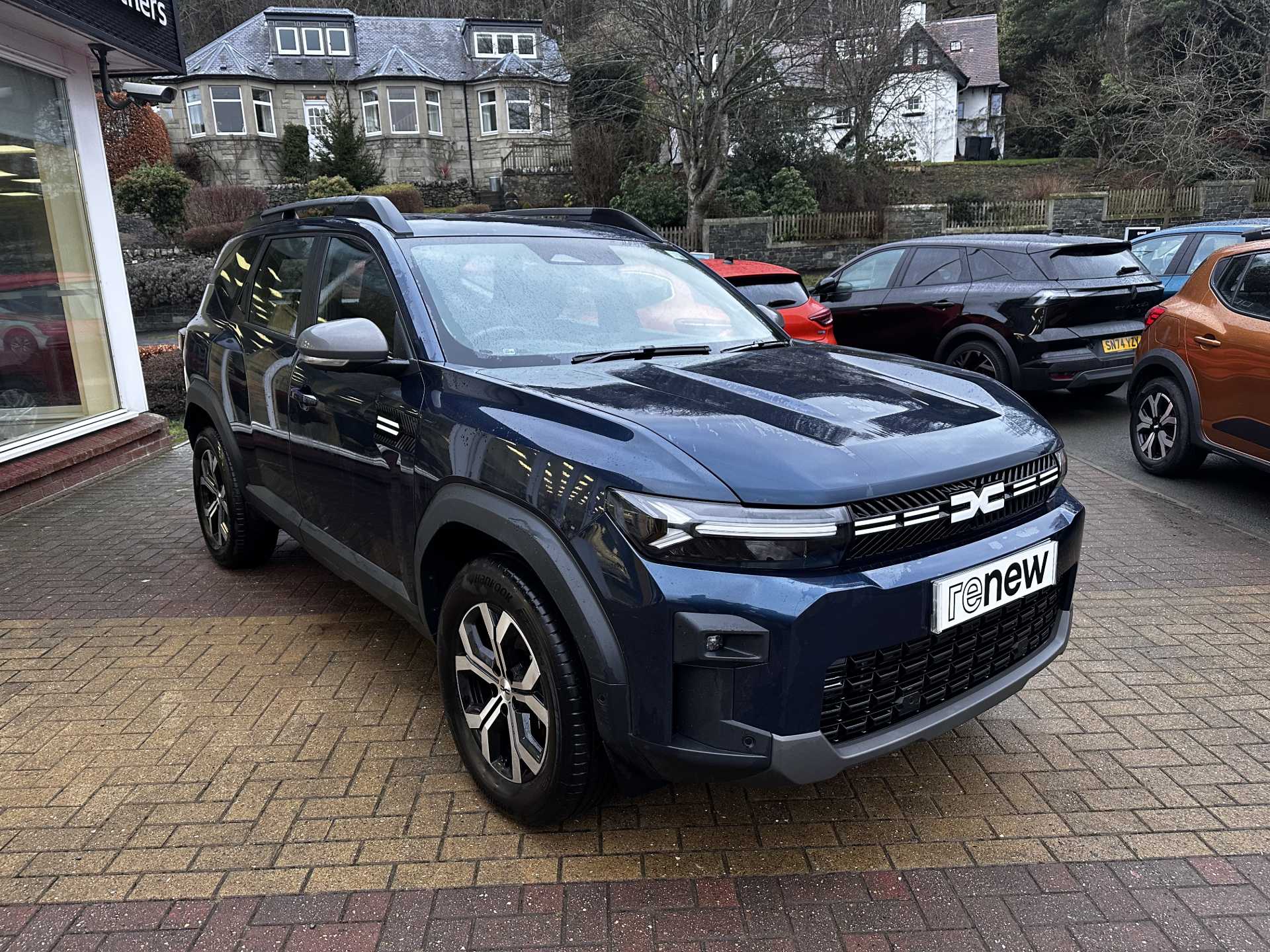 Dacia Bigster 1.8 Expression Hybrid Auto