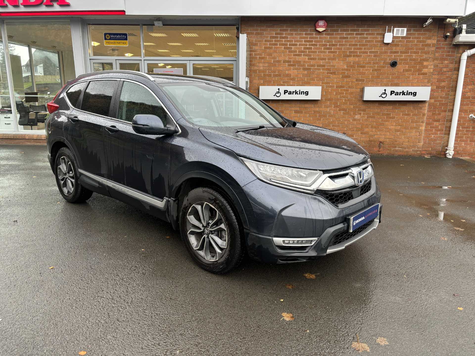 Honda CR-V 2.0 i-MMD Hybrid SR AWD Auto