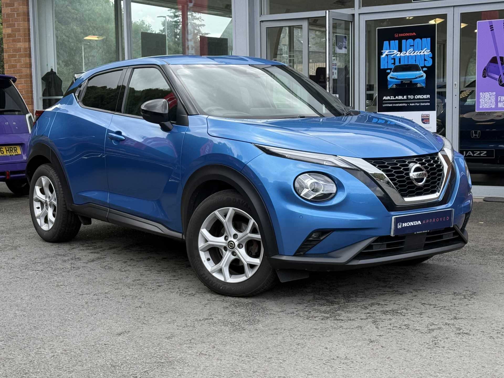 Nissan Juke 1.0 DIG-T N-Connecta Auto