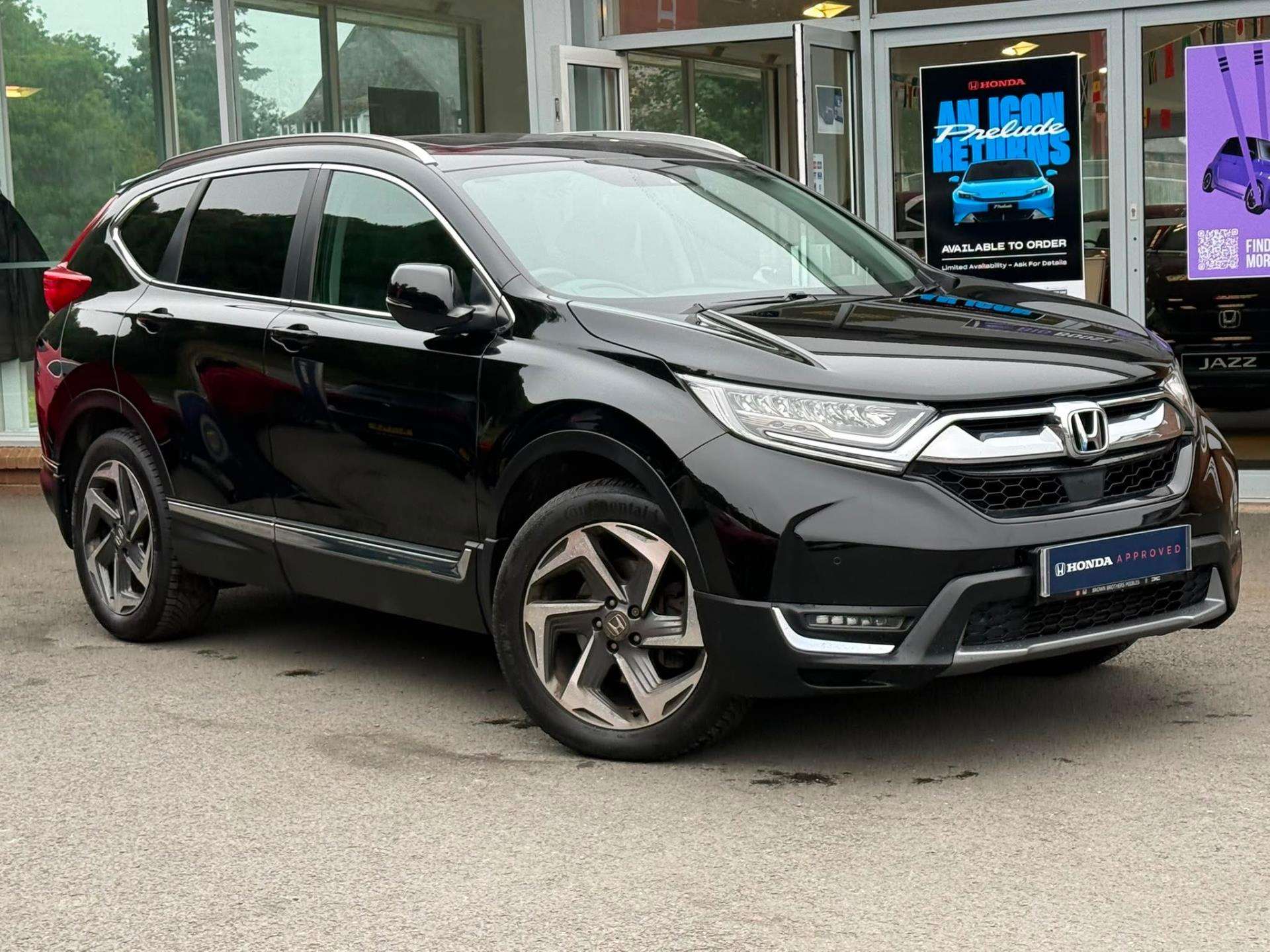 Honda CR-V 1.5 VTEC Turbo EX AWD