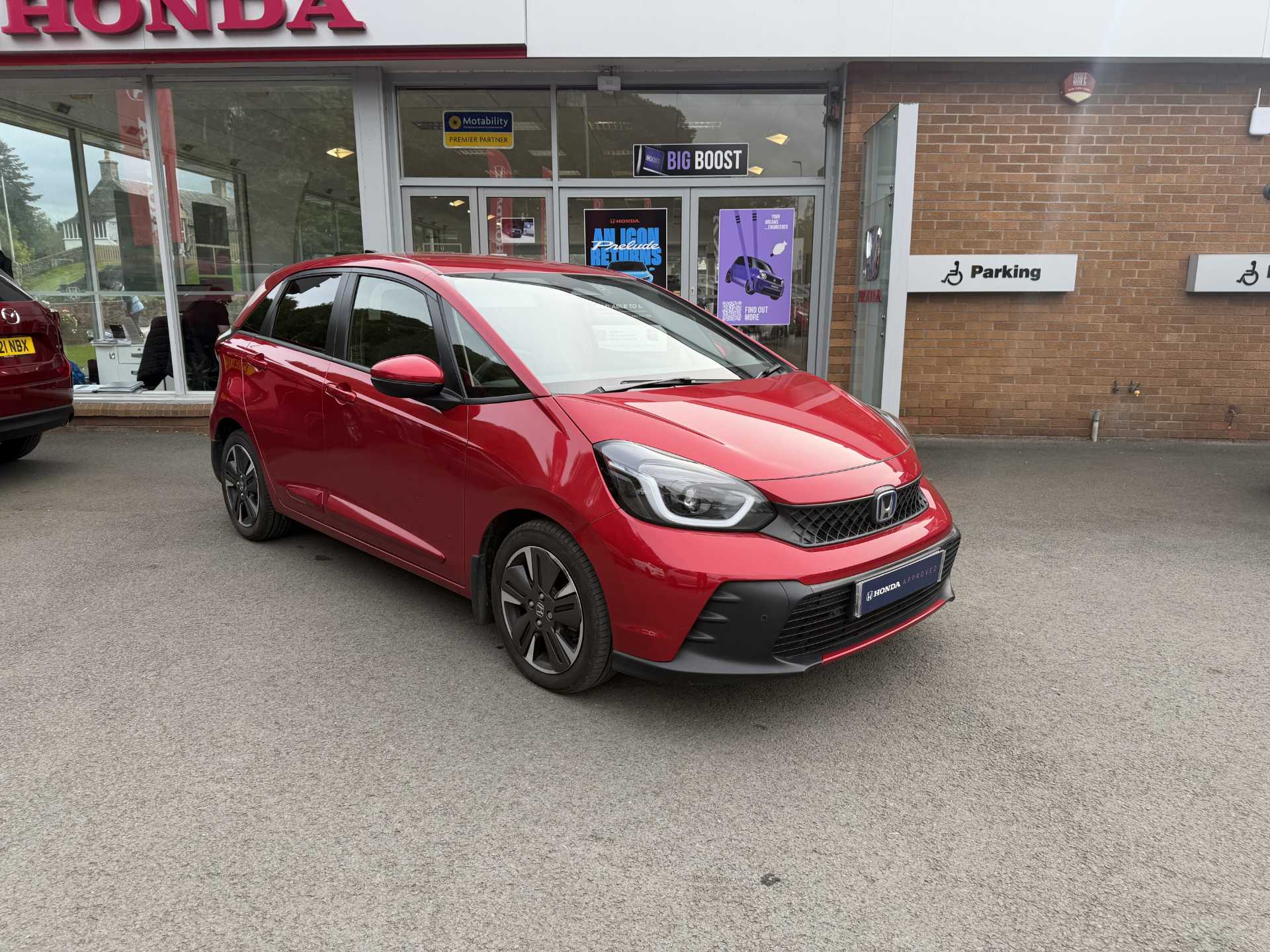 Honda Jazz 1.5 i-MMD Hybrid Advance Auto